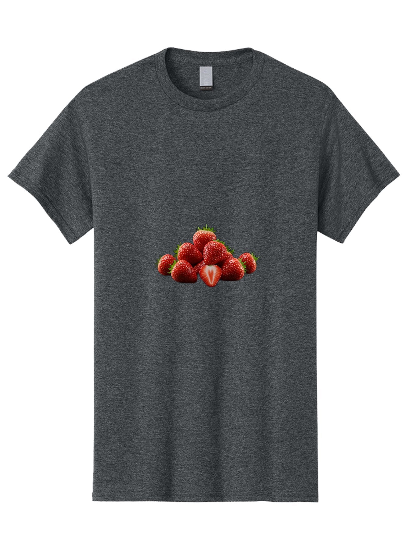Strawberries-2 Men'S Graphic Tee, 100% Cotton, Comfortable Casual Summer Wear, Machine Washable, Vintage Camera, Old Camera, Antique Camera, Black Camera, Classic Photography, Photography Equipment, Nostalgic Device, Film Camera, Camera Art Bal428 12