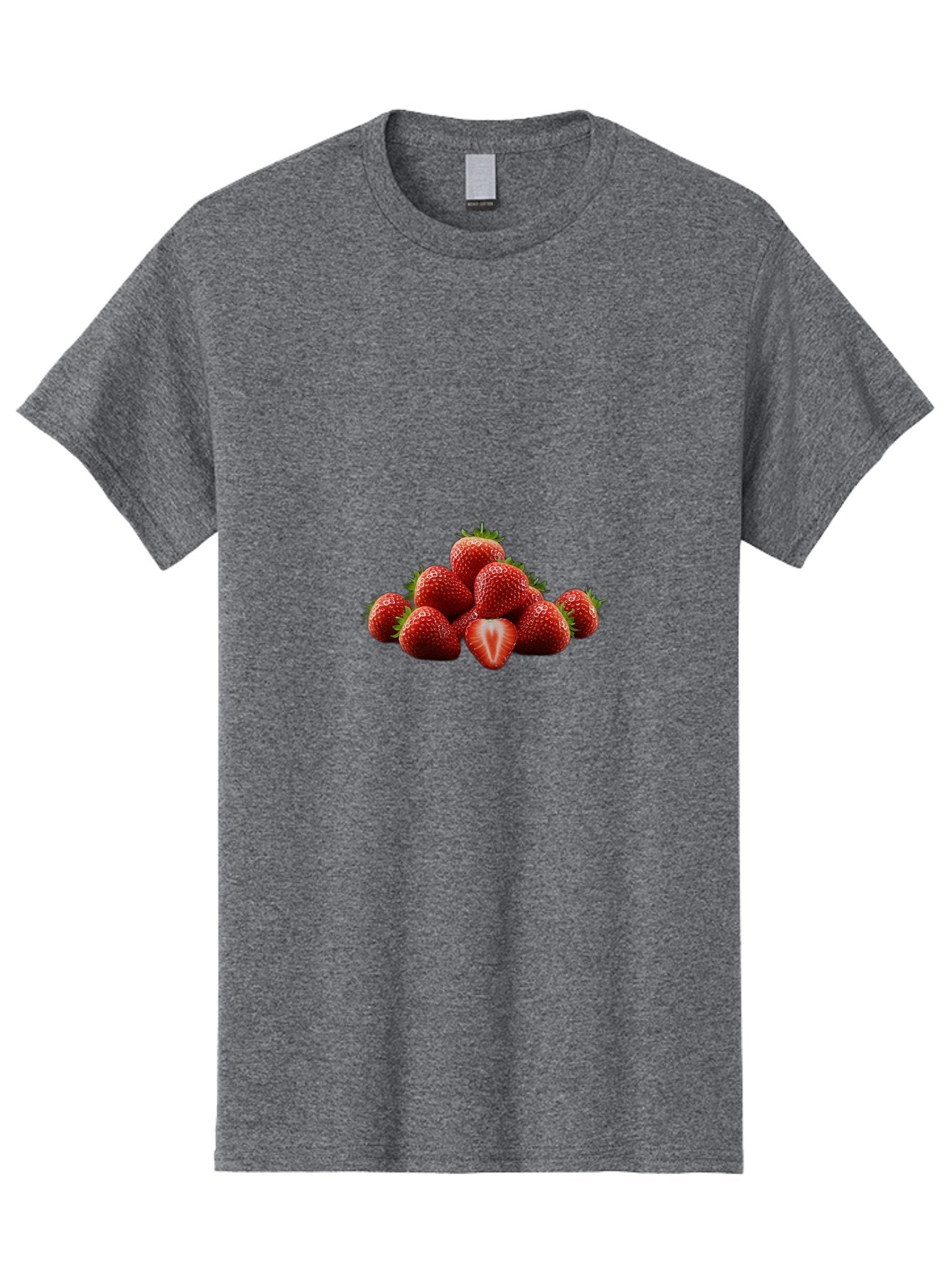 Strawberries-2 Men'S Graphic Tee, 100% Cotton, Comfortable Casual Summer Wear, Machine Washable, Vintage Camera, Old Camera, Antique Camera, Black Camera, Classic Photography, Photography Equipment, Nostalgic Device, Film Camera, Camera Art Bal428 3