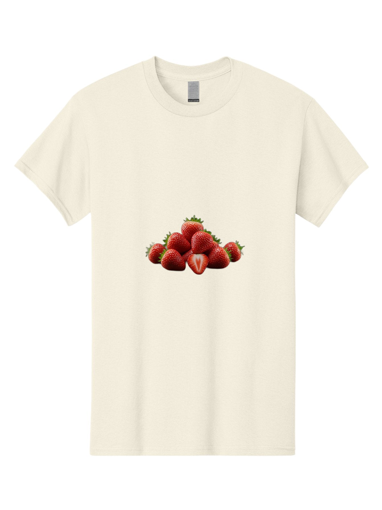 Strawberries-2 Men'S Graphic Tee, 100% Cotton, Comfortable Casual Summer Wear, Machine Washable, Vintage Camera, Old Camera, Antique Camera, Black Camera, Classic Photography, Photography Equipment, Nostalgic Device, Film Camera, Camera Art Bal428 4