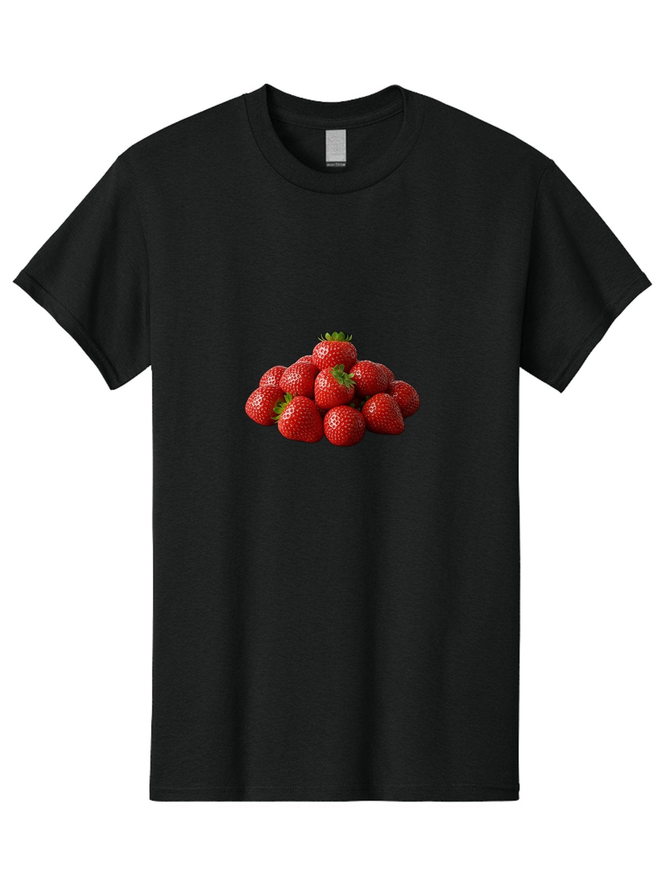 Strawberries Men'S Graphic Tee, 100% Cotton, Comfortable Casual Summer Wear, Machine Washable, Vintage Camera, Old Camera, Antique Camera, Black Camera, Classic Photography, Photography Equipment, Nostalgic Device, Film Camera, Camera Art Bal429