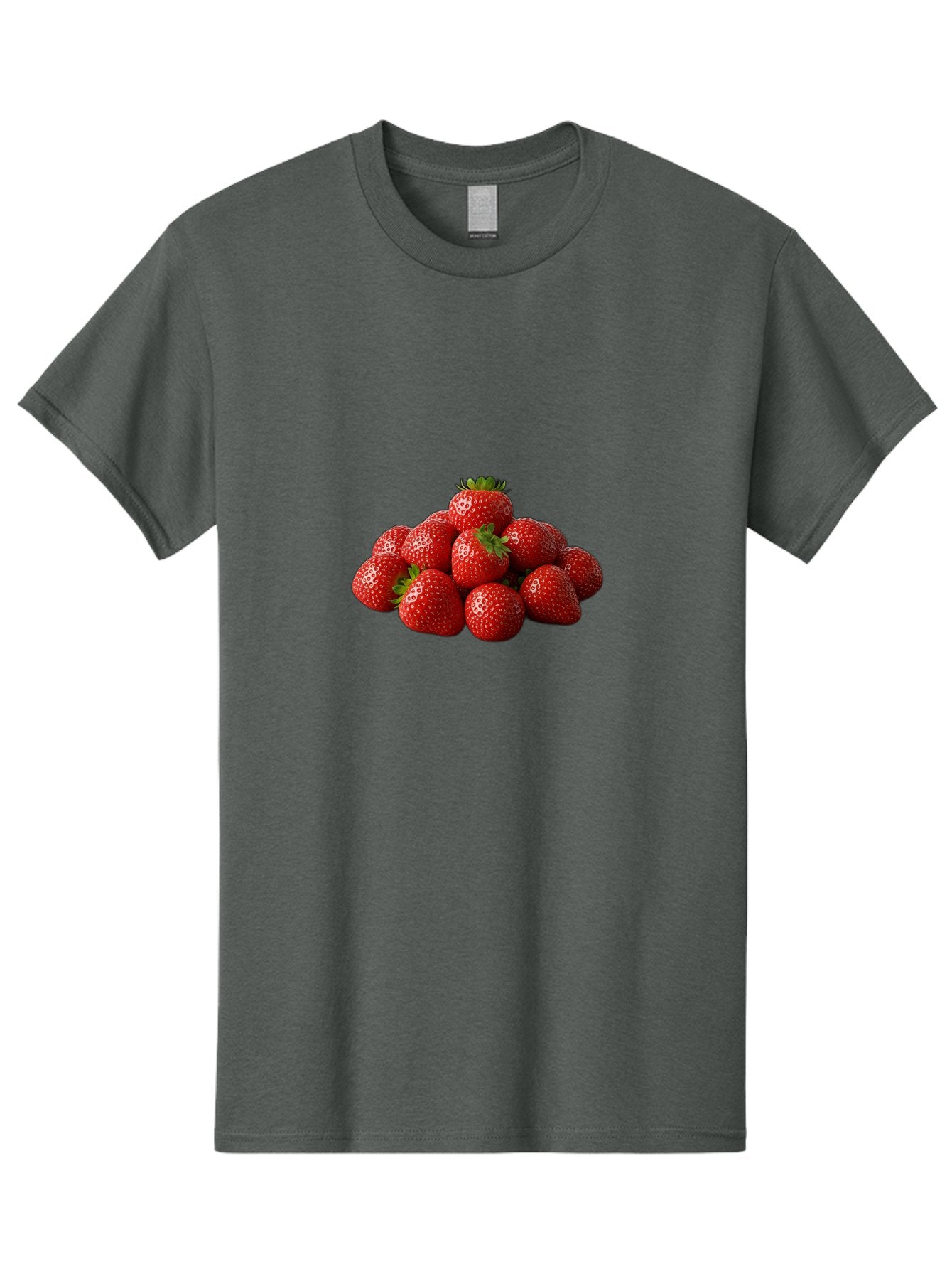 Strawberries Men'S Graphic Tee, 100% Cotton, Comfortable Casual Summer Wear, Machine Washable, Vintage Camera, Old Camera, Antique Camera, Black Camera, Classic Photography, Photography Equipment, Nostalgic Device, Film Camera, Camera Art Bal429 5
