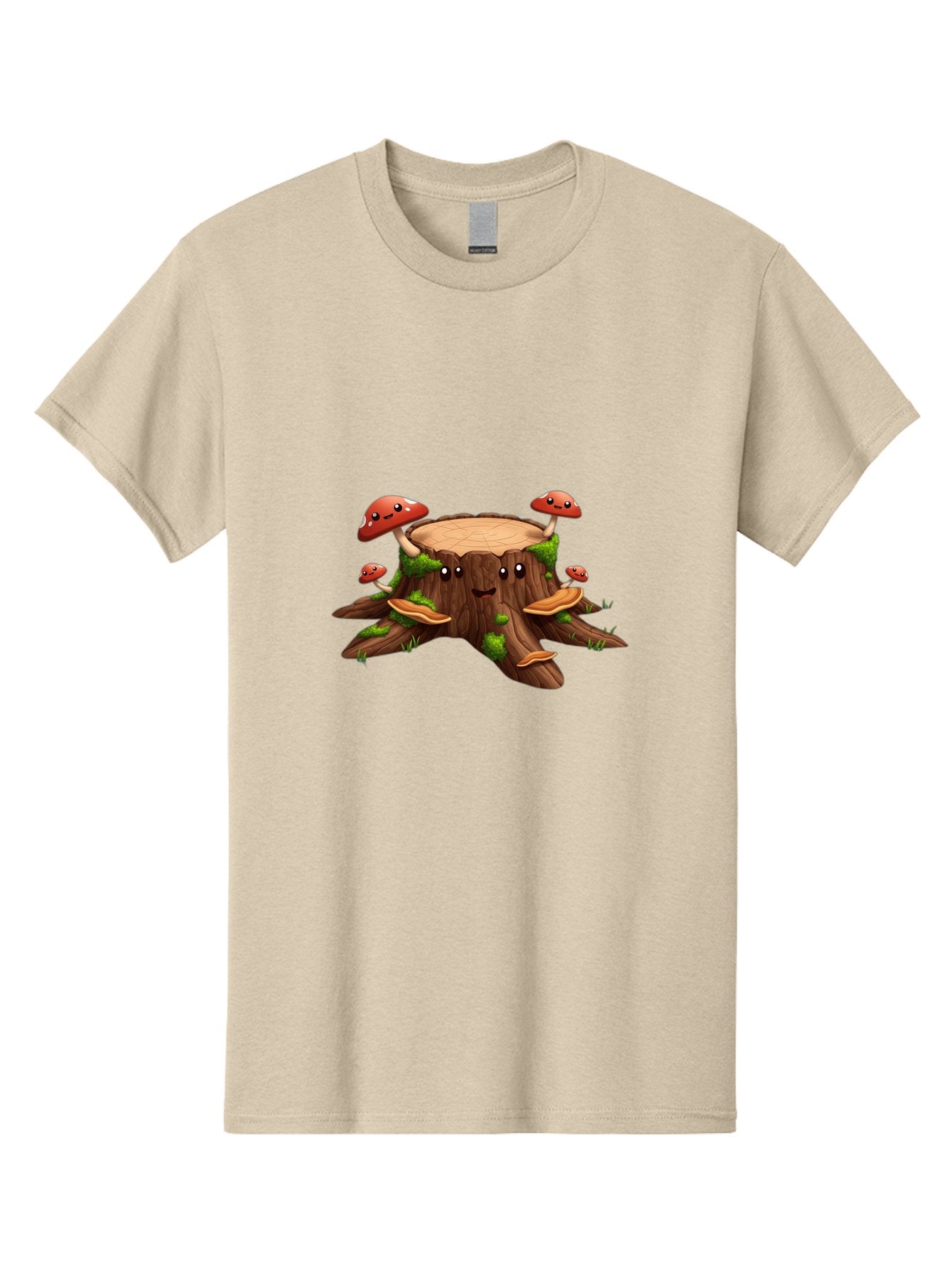 Stump-And-Mushrooms Men'S Graphic Tee, 100% Cotton, Comfortable Casual Summer Wear, Machine Washable, Vintage Camera, Old Camera, Antique Camera, Black Camera, Classic Photography, Photography Equipment, Nostalgic Device, Film Camera, Bal432 15