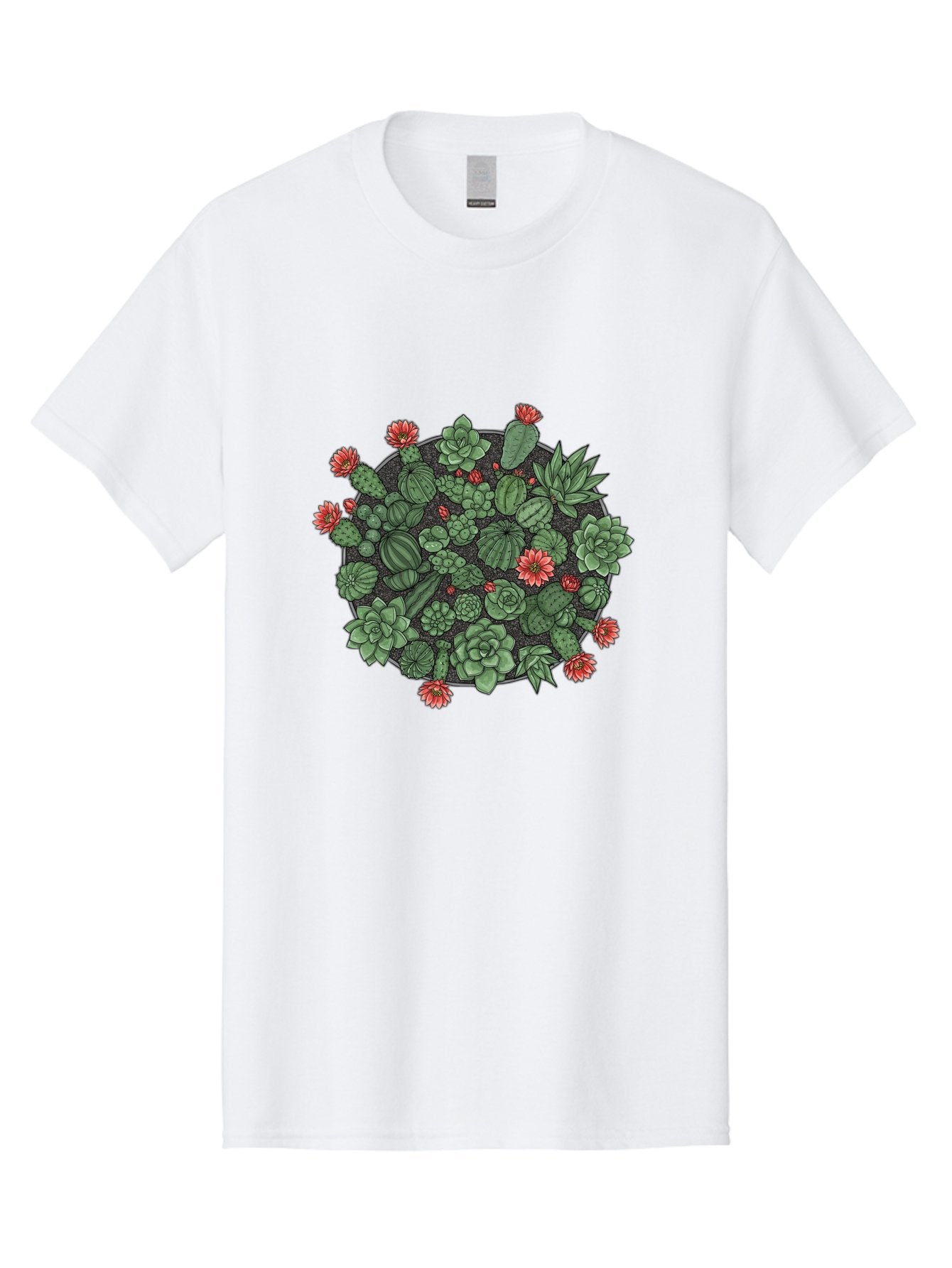 Succulent-Garden Men'S Graphic Tee, 100% Cotton, Comfortable Casual Summer Wear, Machine Washable, Vintage Camera, Old Camera, Antique Camera, Black Camera, Classic Photography, Photography Equipment, Nostalgic Device, Film Camera, Camera Art Bal434 5