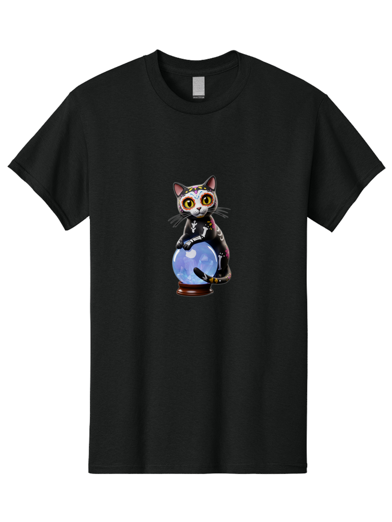 Sugar-Skull-Cat Men'S Graphic Tee, 100% Cotton, Comfortable Casual Summer Wear, Machine Washable, Vintage Camera, Old Camera, Antique Camera, Black Camera, Classic Photography, Photography Equipment, Nostalgic Device, Film Camera, Camera Art Bal436 13