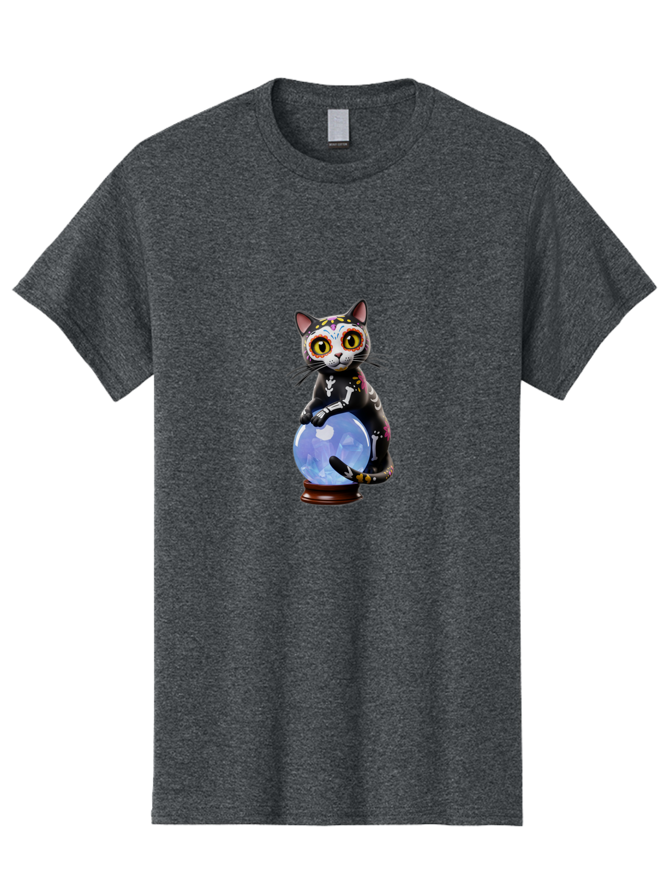 Sugar-Skull-Cat Men'S Graphic Tee, 100% Cotton, Comfortable Casual Summer Wear, Machine Washable, Vintage Camera, Old Camera, Antique Camera, Black Camera, Classic Photography, Photography Equipment, Nostalgic Device, Film Camera, Camera Art Bal436 12