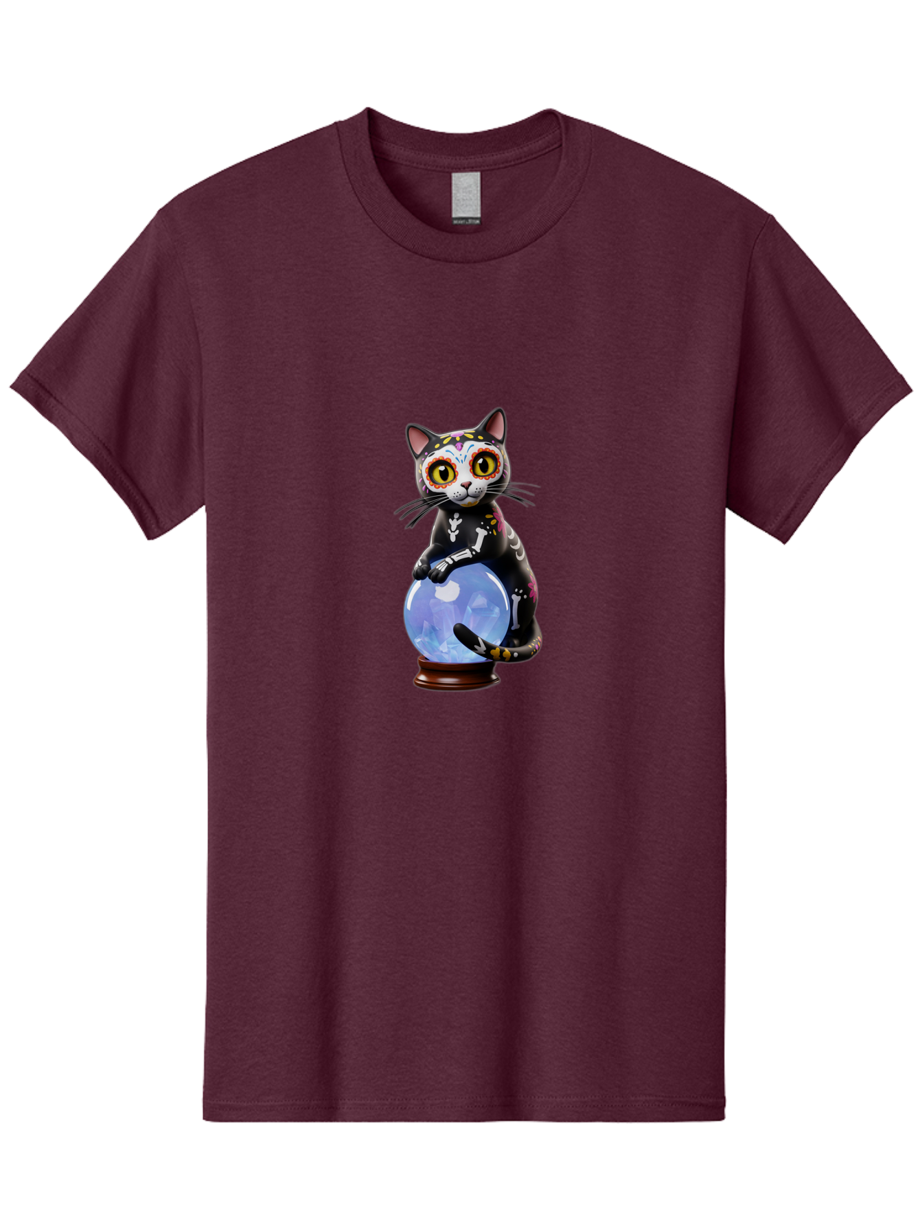 Sugar-Skull-Cat Men'S Graphic Tee, 100% Cotton, Comfortable Casual Summer Wear, Machine Washable, Vintage Camera, Old Camera, Antique Camera, Black Camera, Classic Photography, Photography Equipment, Nostalgic Device, Film Camera, Camera Art Bal436 9