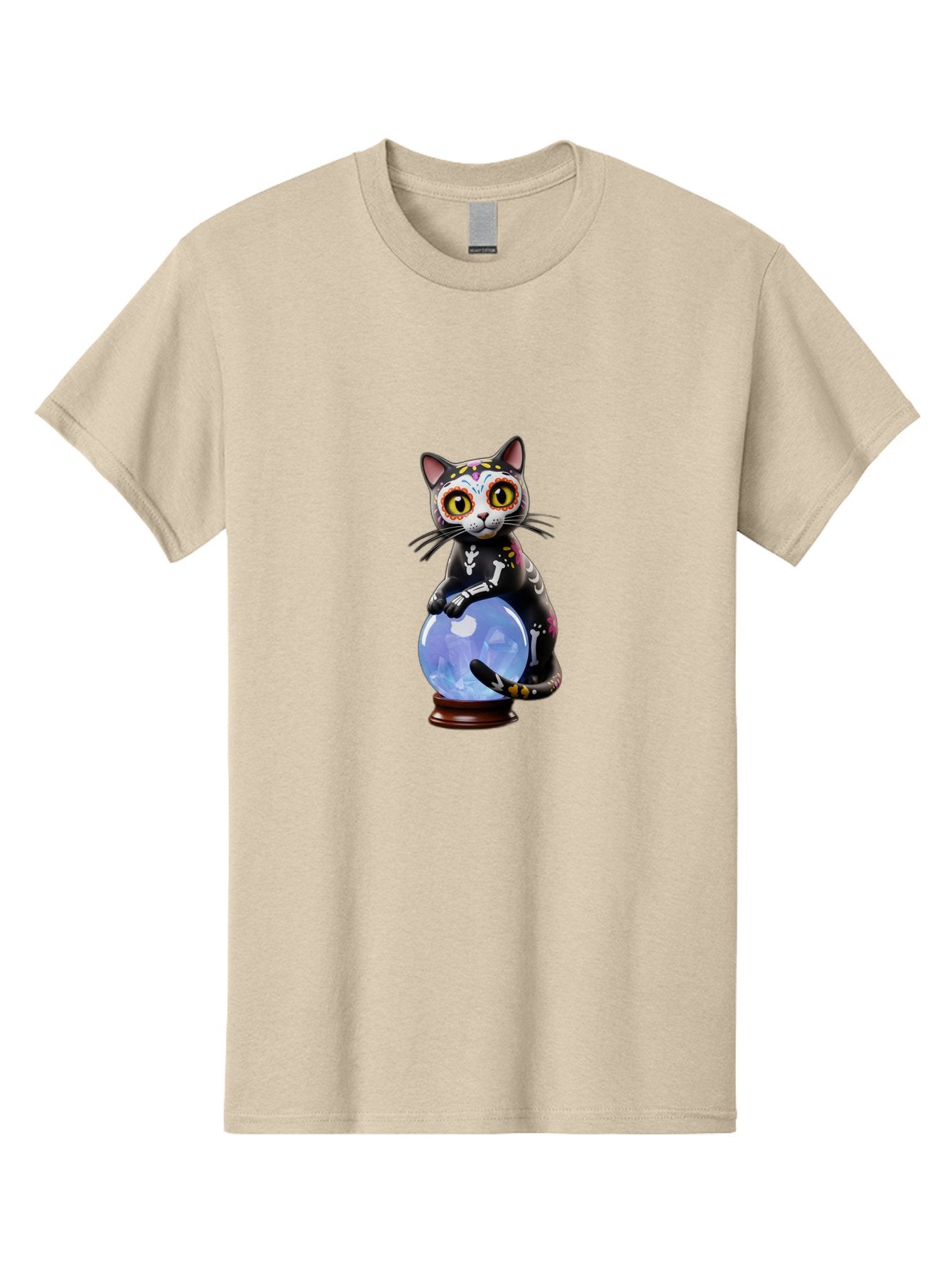 Sugar-Skull-Cat Men'S Graphic Tee, 100% Cotton, Comfortable Casual Summer Wear, Machine Washable, Vintage Camera, Old Camera, Antique Camera, Black Camera, Classic Photography, Photography Equipment, Nostalgic Device, Film Camera, Camera Art Bal436 8