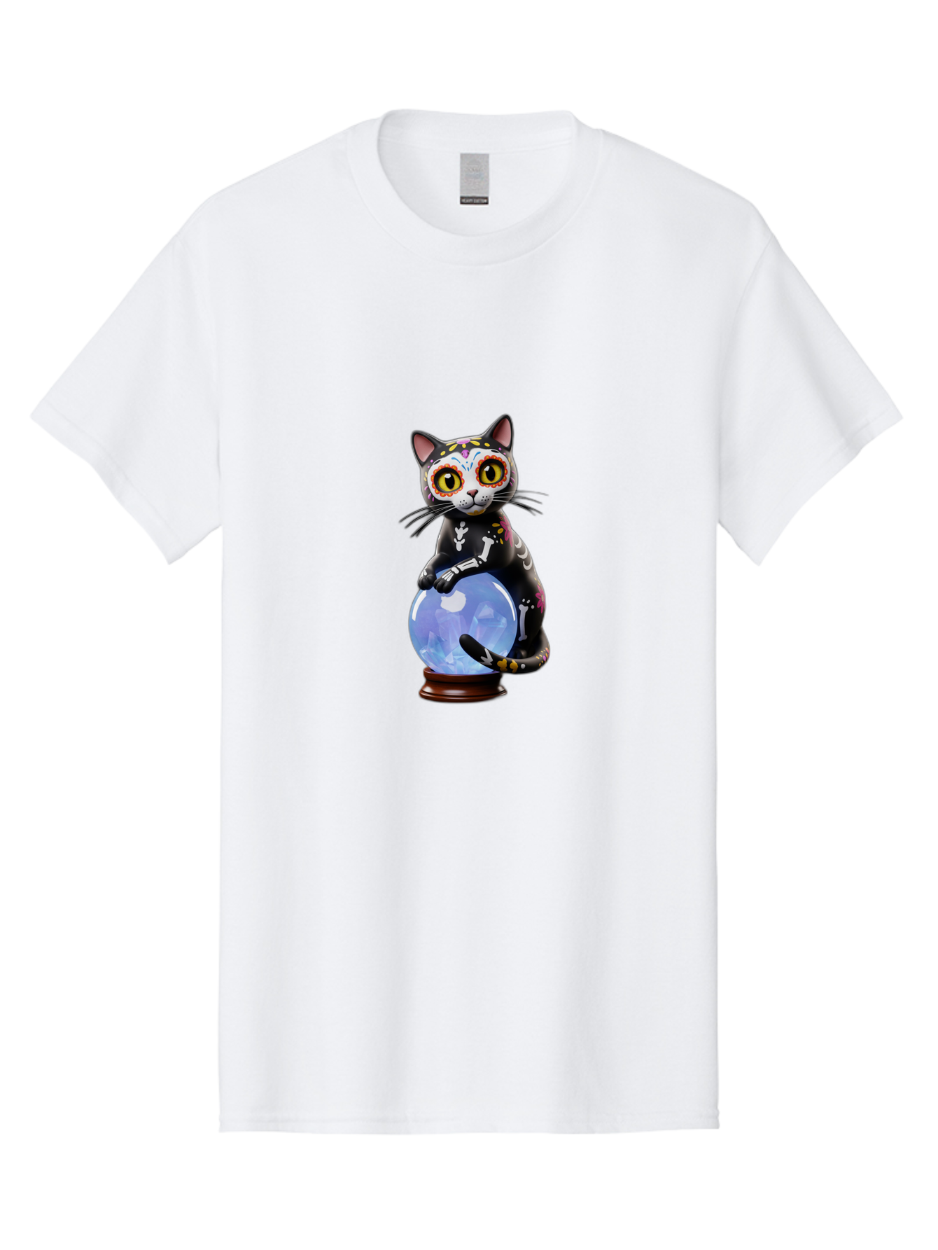 Sugar-Skull-Cat Men'S Graphic Tee, 100% Cotton, Comfortable Casual Summer Wear, Machine Washable, Vintage Camera, Old Camera, Antique Camera, Black Camera, Classic Photography, Photography Equipment, Nostalgic Device, Film Camera, Camera Art Bal436