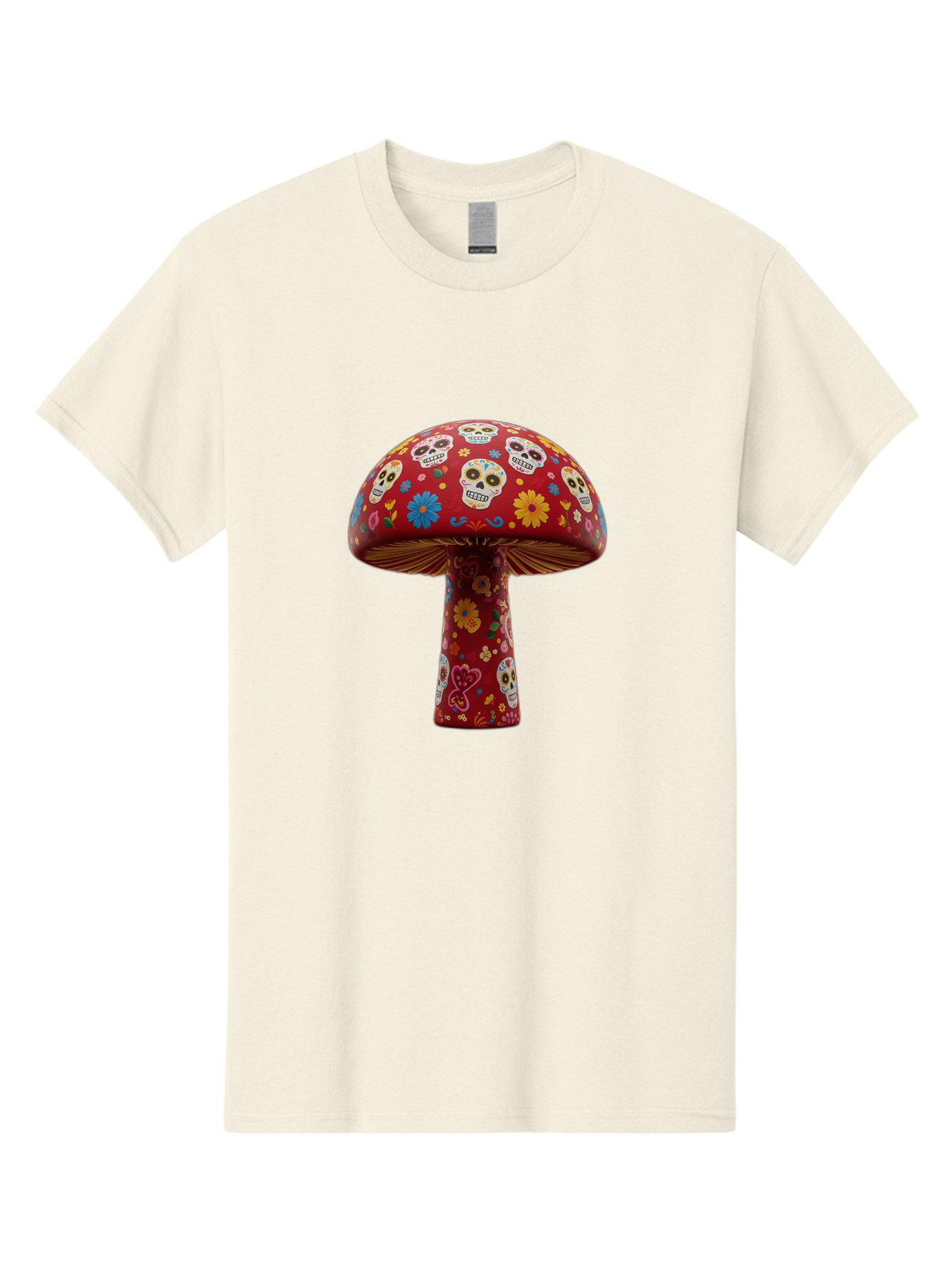 Sugar-Skull-Mushroom Men'S Graphic Tee, 100% Cotton, Comfortable Casual Summer Wear, Machine Washable, Vintage Camera, Old Camera, Antique Camera, Black Camera, Classic Photography, Photography Equipment, Nostalgic Device, Film Camera, Bal437 11