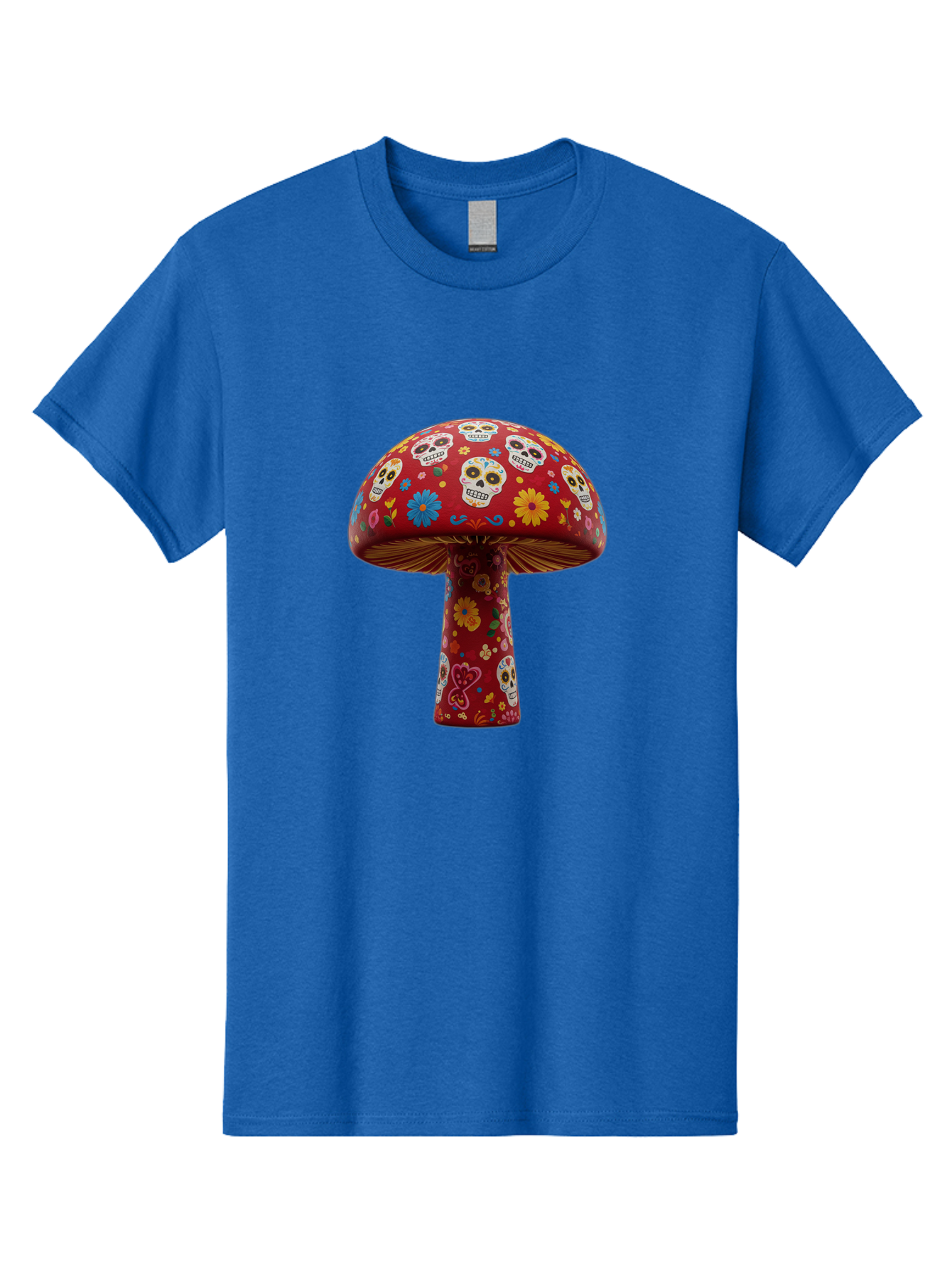Sugar-Skull-Mushroom Men'S Graphic Tee, 100% Cotton, Comfortable Casual Summer Wear, Machine Washable, Vintage Camera, Old Camera, Antique Camera, Black Camera, Classic Photography, Photography Equipment, Nostalgic Device, Film Camera, Bal437 13
