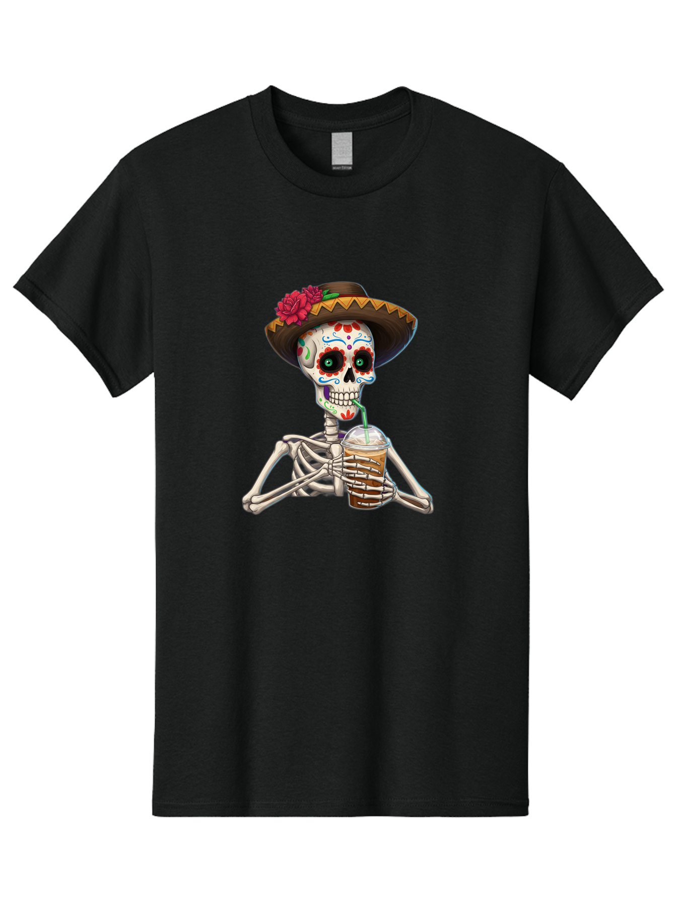 Sugar-Skull Men'S Graphic Tee, 100% Cotton, Comfortable Casual Summer Wear, Machine Washable, Vintage Camera, Old Camera, Antique Camera, Black Camera, Classic Photography, Photography Equipment, Nostalgic Device, Film Camera, Camera Art Bal439 12