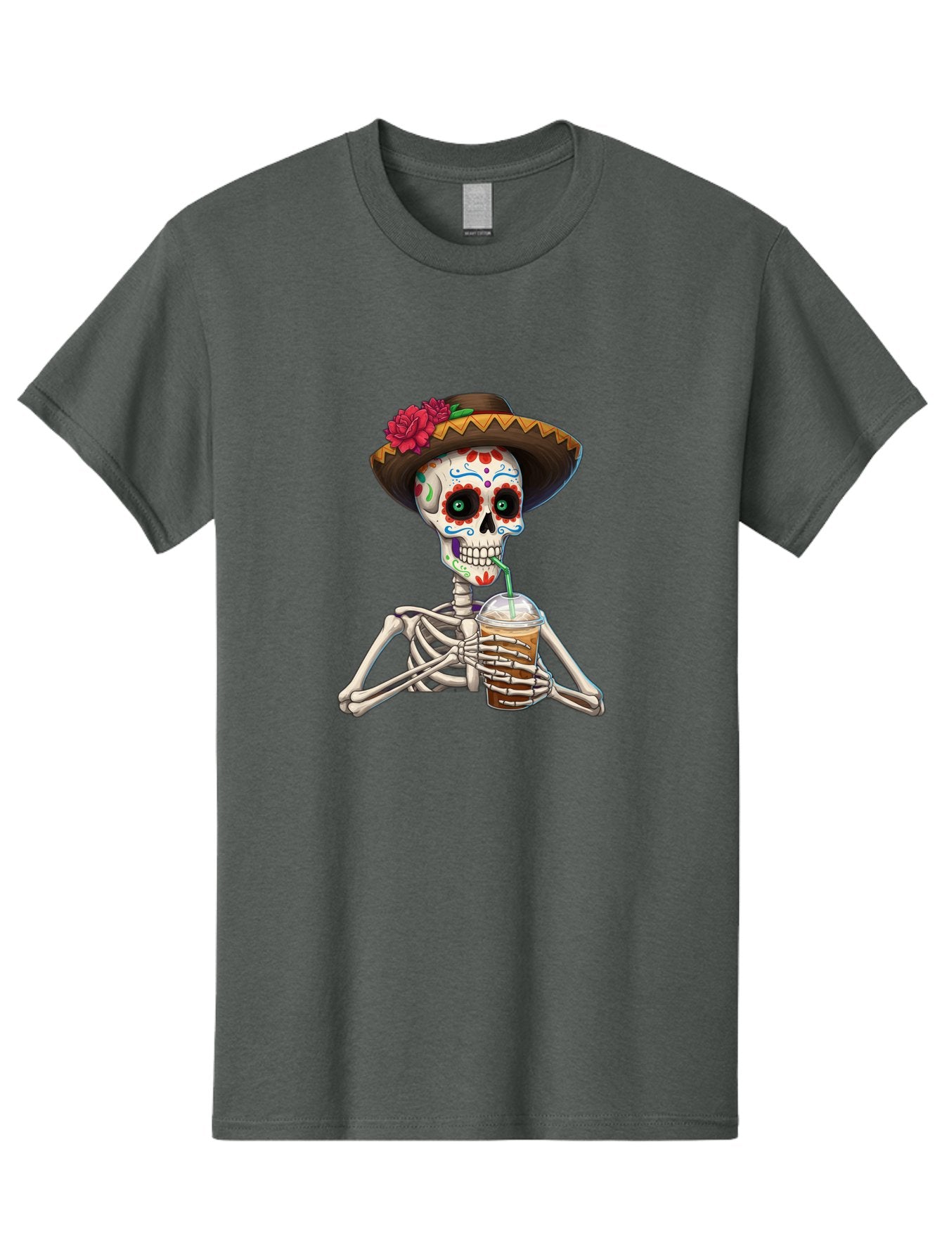 Sugar-Skull Men'S Graphic Tee, 100% Cotton, Comfortable Casual Summer Wear, Machine Washable, Vintage Camera, Old Camera, Antique Camera, Black Camera, Classic Photography, Photography Equipment, Nostalgic Device, Film Camera, Camera Art Bal439 7