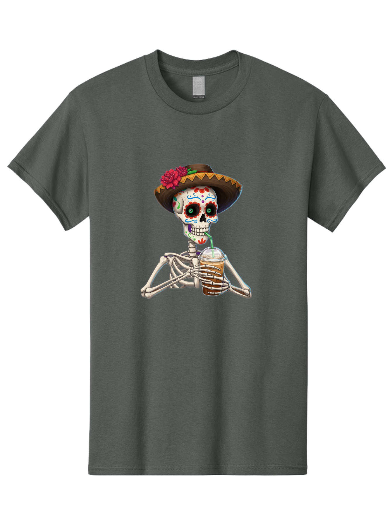Sugar-Skull Men'S Graphic Tee, 100% Cotton, Comfortable Casual Summer Wear, Machine Washable, Vintage Camera, Old Camera, Antique Camera, Black Camera, Classic Photography, Photography Equipment, Nostalgic Device, Film Camera, Camera Art Bal439 13