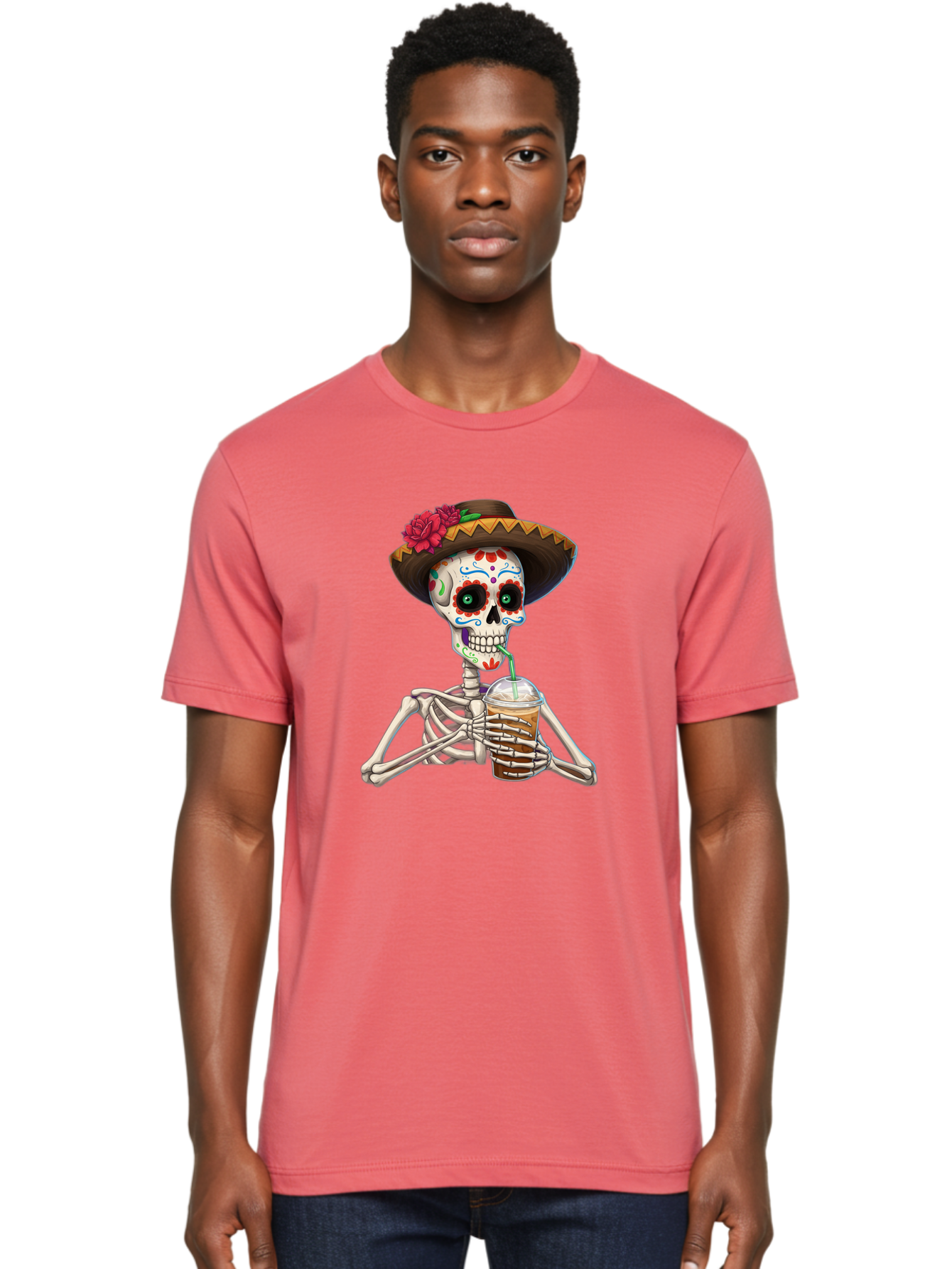 Sugar-Skull Men'S Graphic Tee, 100% Cotton, Comfortable Casual Summer Wear, Machine Washable, Vintage Camera, Old Camera, Antique Camera, Black Camera, Classic Photography, Photography Equipment, Nostalgic Device, Film Camera, Camera Art Bal439 21