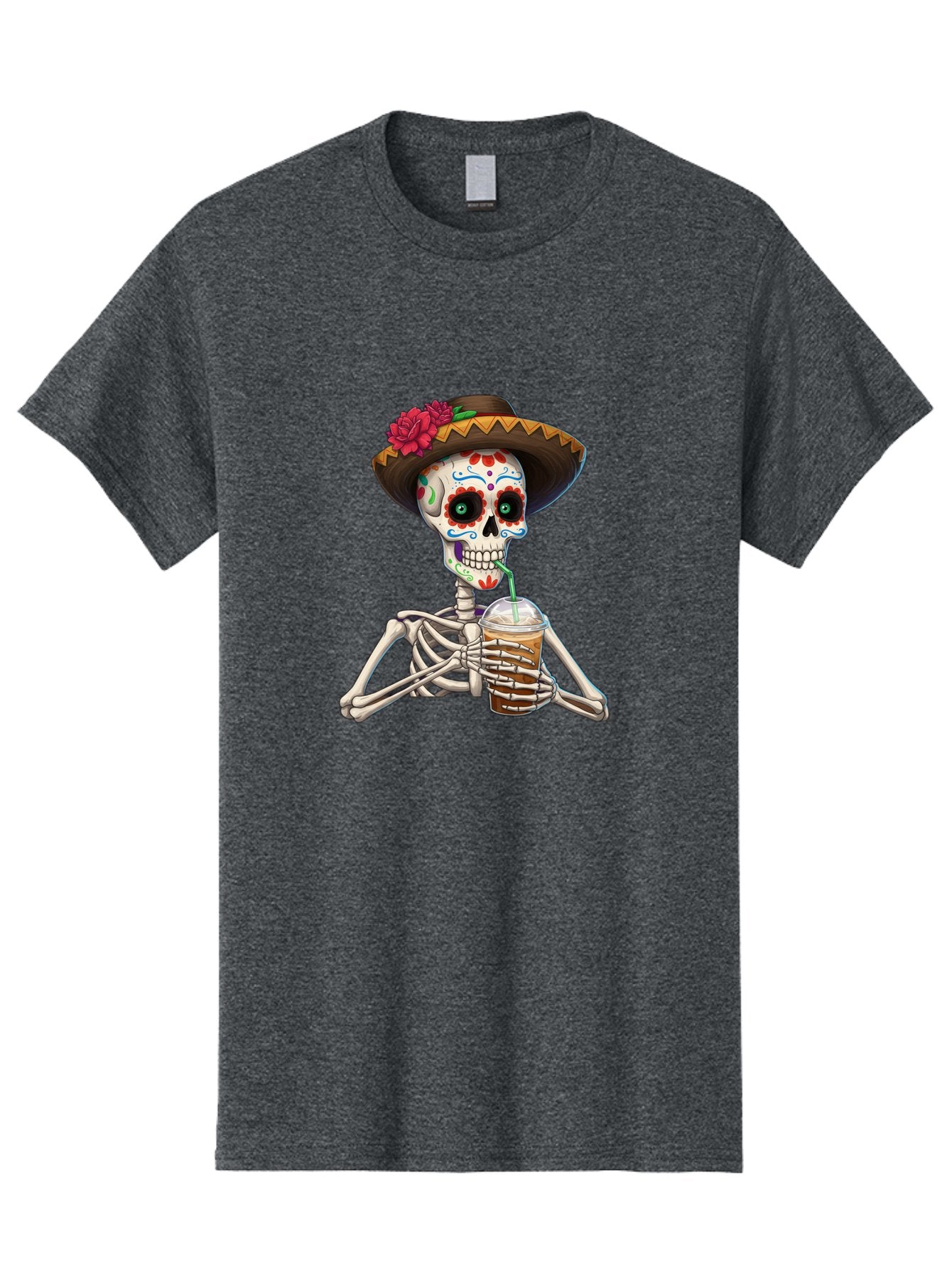 Sugar-Skull Men'S Graphic Tee, 100% Cotton, Comfortable Casual Summer Wear, Machine Washable, Vintage Camera, Old Camera, Antique Camera, Black Camera, Classic Photography, Photography Equipment, Nostalgic Device, Film Camera, Camera Art Bal439 6