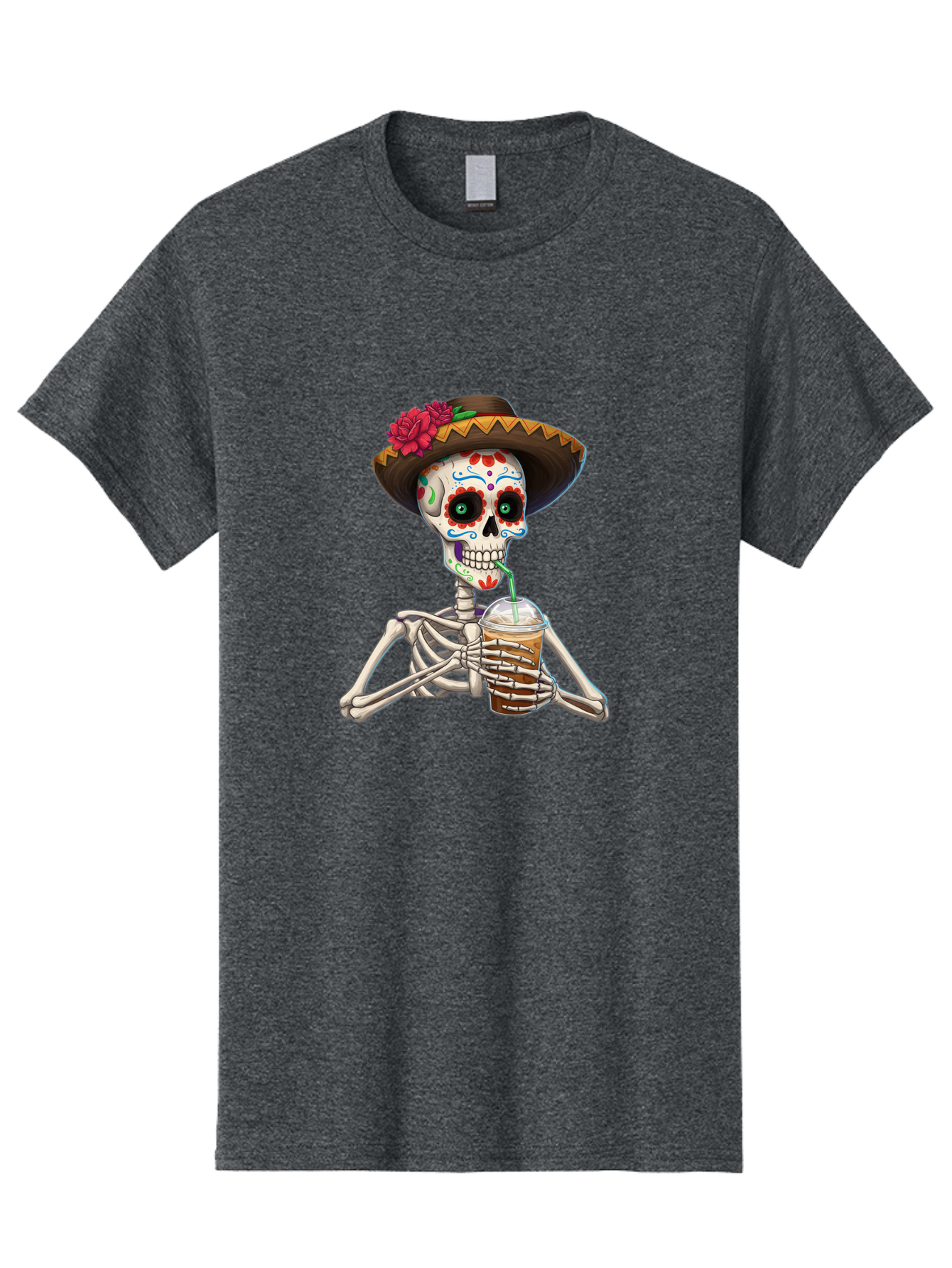 Sugar-Skull Men'S Graphic Tee, 100% Cotton, Comfortable Casual Summer Wear, Machine Washable, Vintage Camera, Old Camera, Antique Camera, Black Camera, Classic Photography, Photography Equipment, Nostalgic Device, Film Camera, Camera Art Bal439 7