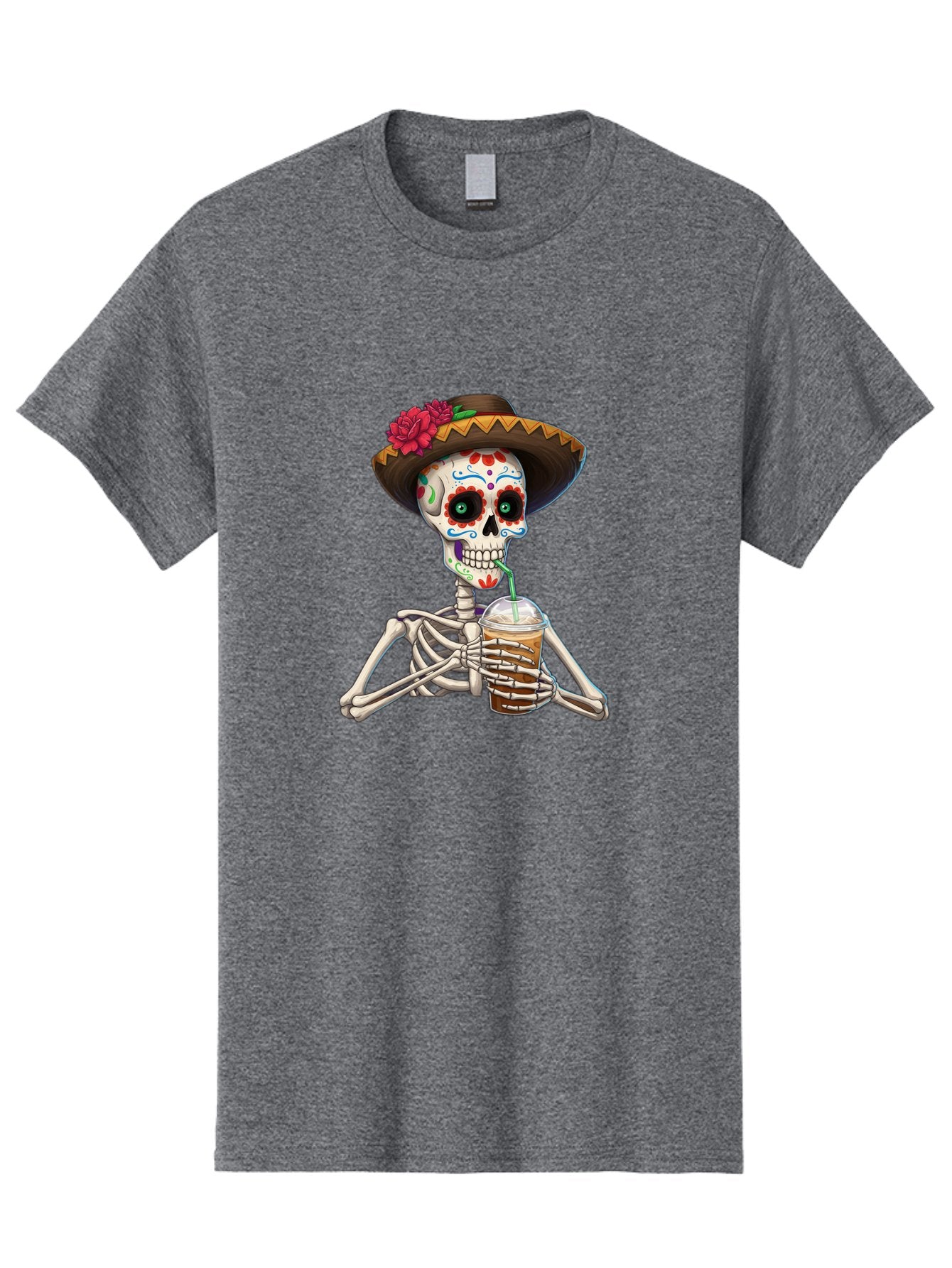 Sugar-Skull Men'S Graphic Tee, 100% Cotton, Comfortable Casual Summer Wear, Machine Washable, Vintage Camera, Old Camera, Antique Camera, Black Camera, Classic Photography, Photography Equipment, Nostalgic Device, Film Camera, Camera Art Bal439 9