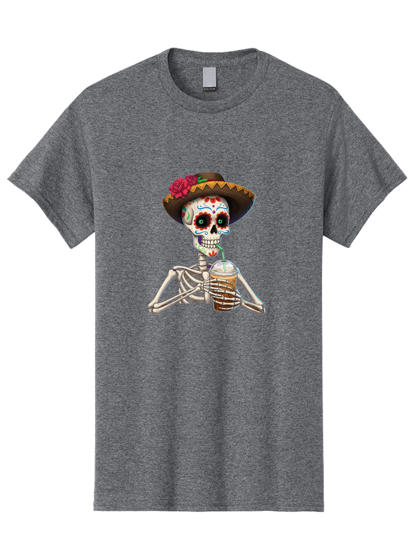 Sugar-Skull Men'S Graphic Tee, 100% Cotton, Comfortable Casual Summer Wear, Machine Washable, Vintage Camera, Old Camera, Antique Camera, Black Camera, Classic Photography, Photography Equipment, Nostalgic Device, Film Camera, Camera Art Bal439 5