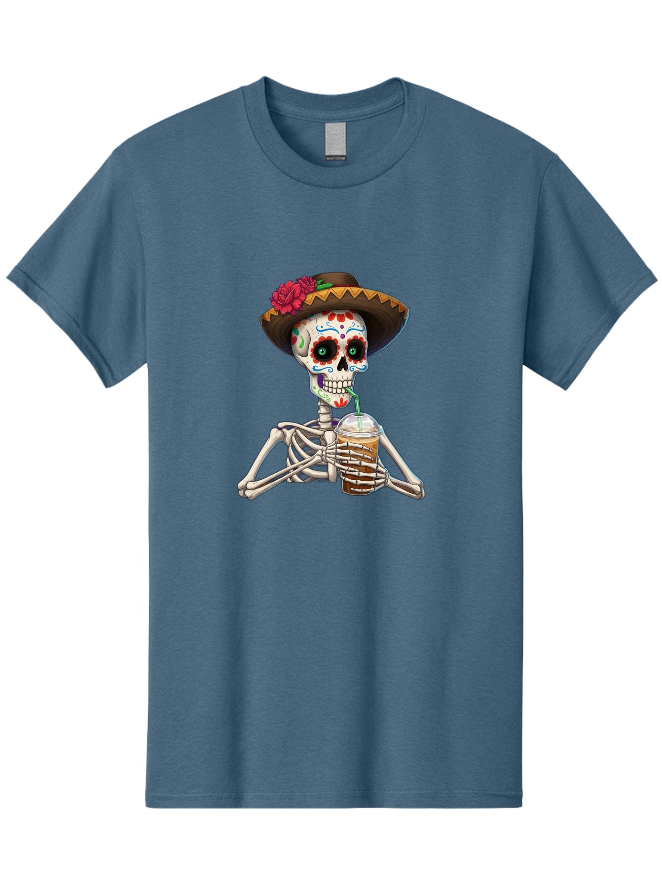 Sugar-Skull Men'S Graphic Tee, 100% Cotton, Comfortable Casual Summer Wear, Machine Washable, Vintage Camera, Old Camera, Antique Camera, Black Camera, Classic Photography, Photography Equipment, Nostalgic Device, Film Camera, Camera Art Bal439 5