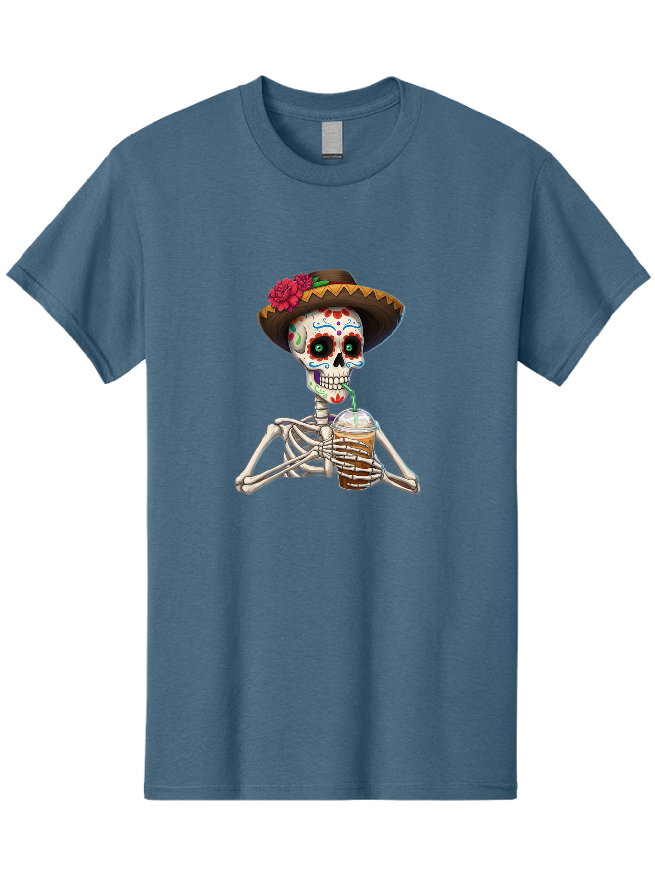 Sugar-Skull Men'S Graphic Tee, 100% Cotton, Comfortable Casual Summer Wear, Machine Washable, Vintage Camera, Old Camera, Antique Camera, Black Camera, Classic Photography, Photography Equipment, Nostalgic Device, Film Camera, Camera Art Bal439 8