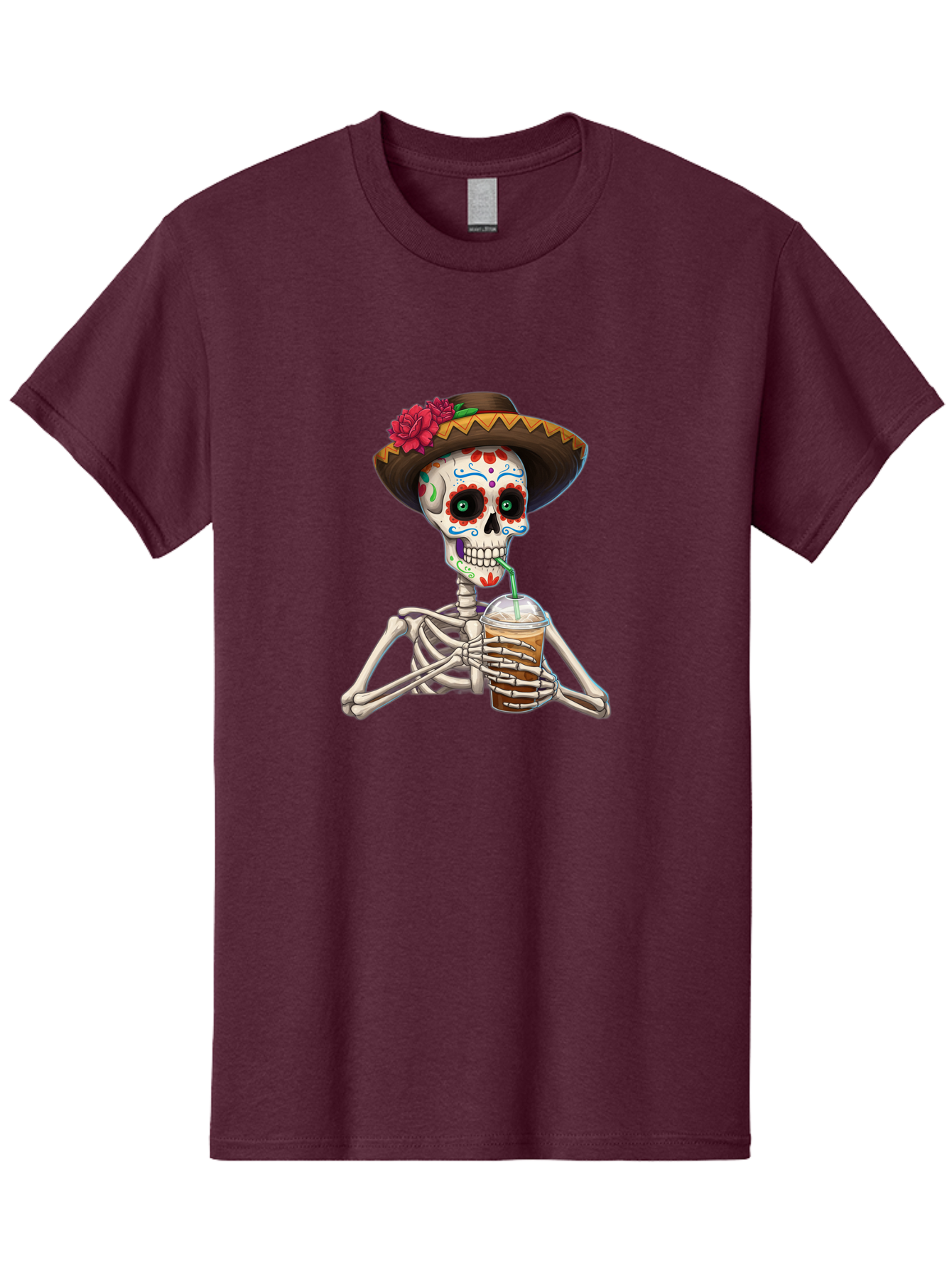 Sugar-Skull Men'S Graphic Tee, 100% Cotton, Comfortable Casual Summer Wear, Machine Washable, Vintage Camera, Old Camera, Antique Camera, Black Camera, Classic Photography, Photography Equipment, Nostalgic Device, Film Camera, Camera Art Bal439 11