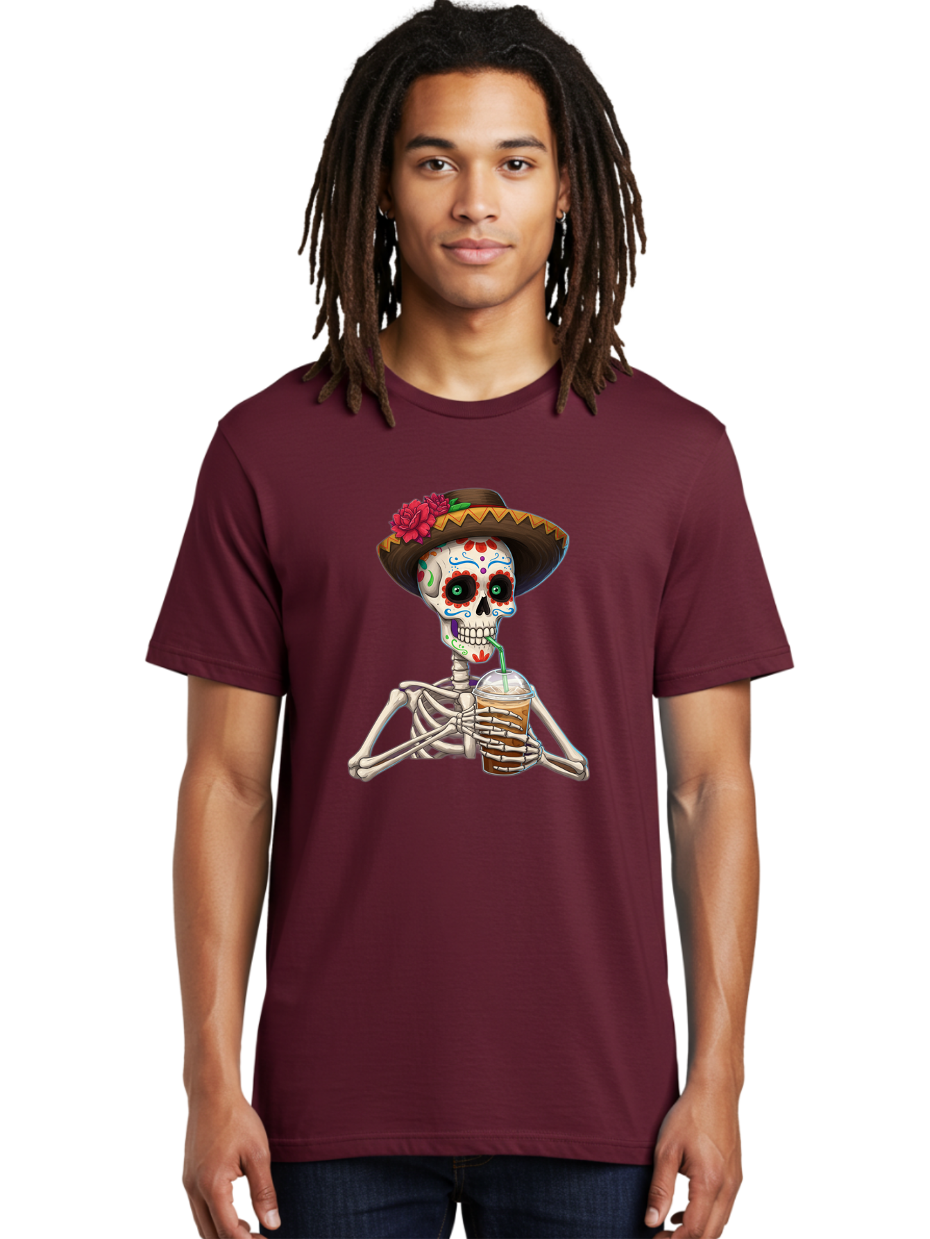 Sugar-Skull Men'S Graphic Tee, 100% Cotton, Comfortable Casual Summer Wear, Machine Washable, Vintage Camera, Old Camera, Antique Camera, Black Camera, Classic Photography, Photography Equipment, Nostalgic Device, Film Camera, Camera Art Bal439 26