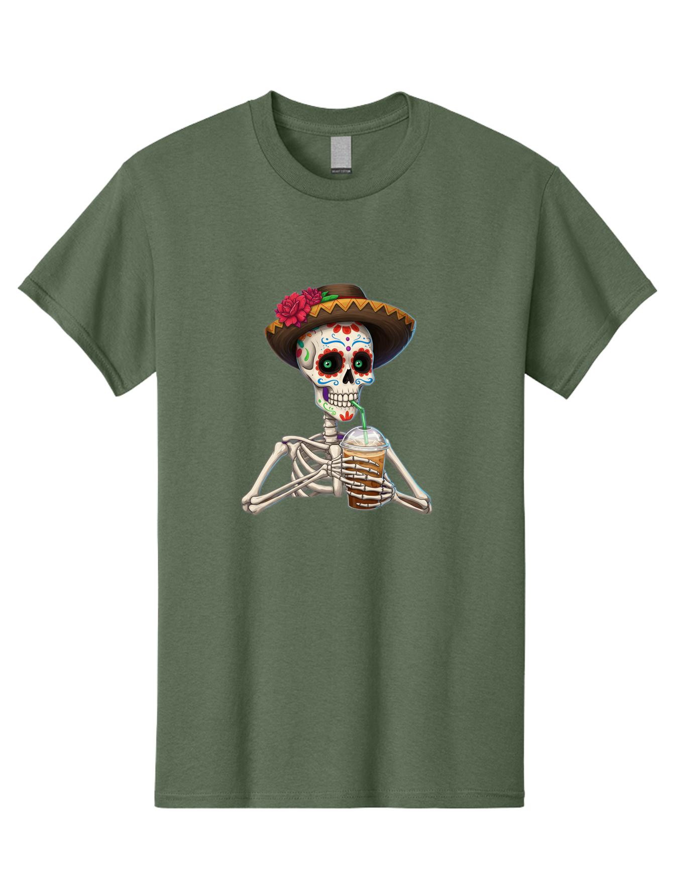 Sugar-Skull Men'S Graphic Tee, 100% Cotton, Comfortable Casual Summer Wear, Machine Washable, Vintage Camera, Old Camera, Antique Camera, Black Camera, Classic Photography, Photography Equipment, Nostalgic Device, Film Camera, Camera Art Bal439 14