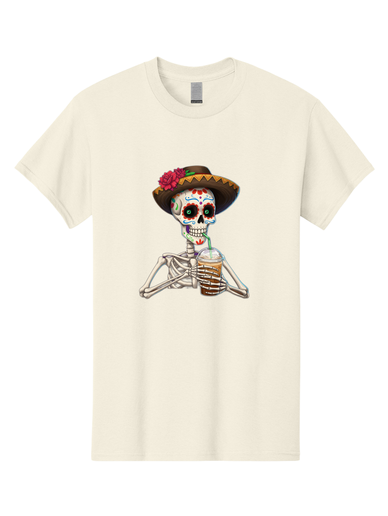 Sugar-Skull Men'S Graphic Tee, 100% Cotton, Comfortable Casual Summer Wear, Machine Washable, Vintage Camera, Old Camera, Antique Camera, Black Camera, Classic Photography, Photography Equipment, Nostalgic Device, Film Camera, Camera Art Bal439 4