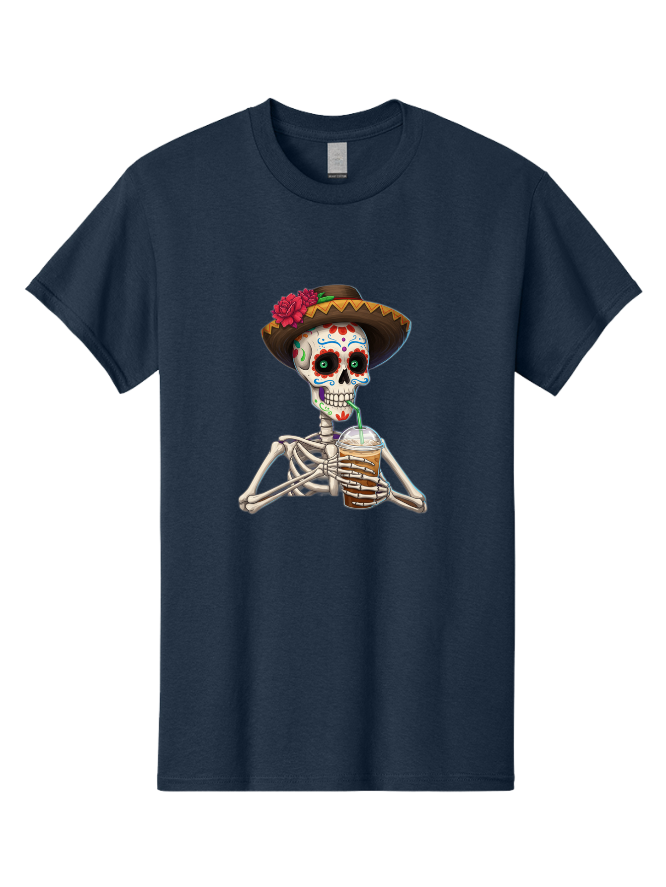Sugar-Skull Men'S Graphic Tee, 100% Cotton, Comfortable Casual Summer Wear, Machine Washable, Vintage Camera, Old Camera, Antique Camera, Black Camera, Classic Photography, Photography Equipment, Nostalgic Device, Film Camera, Camera Art Bal439 10