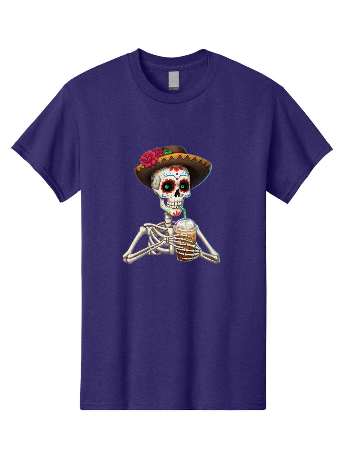 Sugar-Skull Men'S Graphic Tee, 100% Cotton, Comfortable Casual Summer Wear, Machine Washable, Vintage Camera, Old Camera, Antique Camera, Black Camera, Classic Photography, Photography Equipment, Nostalgic Device, Film Camera, Camera Art Bal439 3