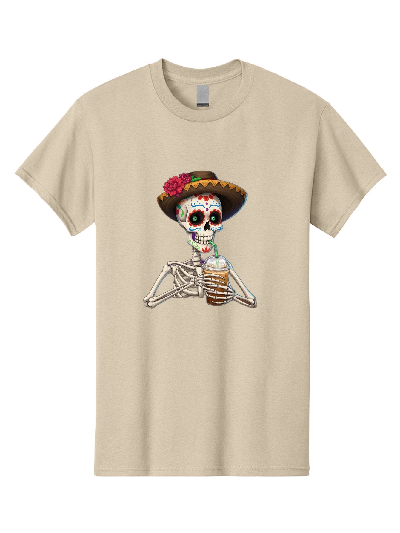 Sugar-Skull Men'S Graphic Tee, 100% Cotton, Comfortable Casual Summer Wear, Machine Washable, Vintage Camera, Old Camera, Antique Camera, Black Camera, Classic Photography, Photography Equipment, Nostalgic Device, Film Camera, Camera Art Bal439 15