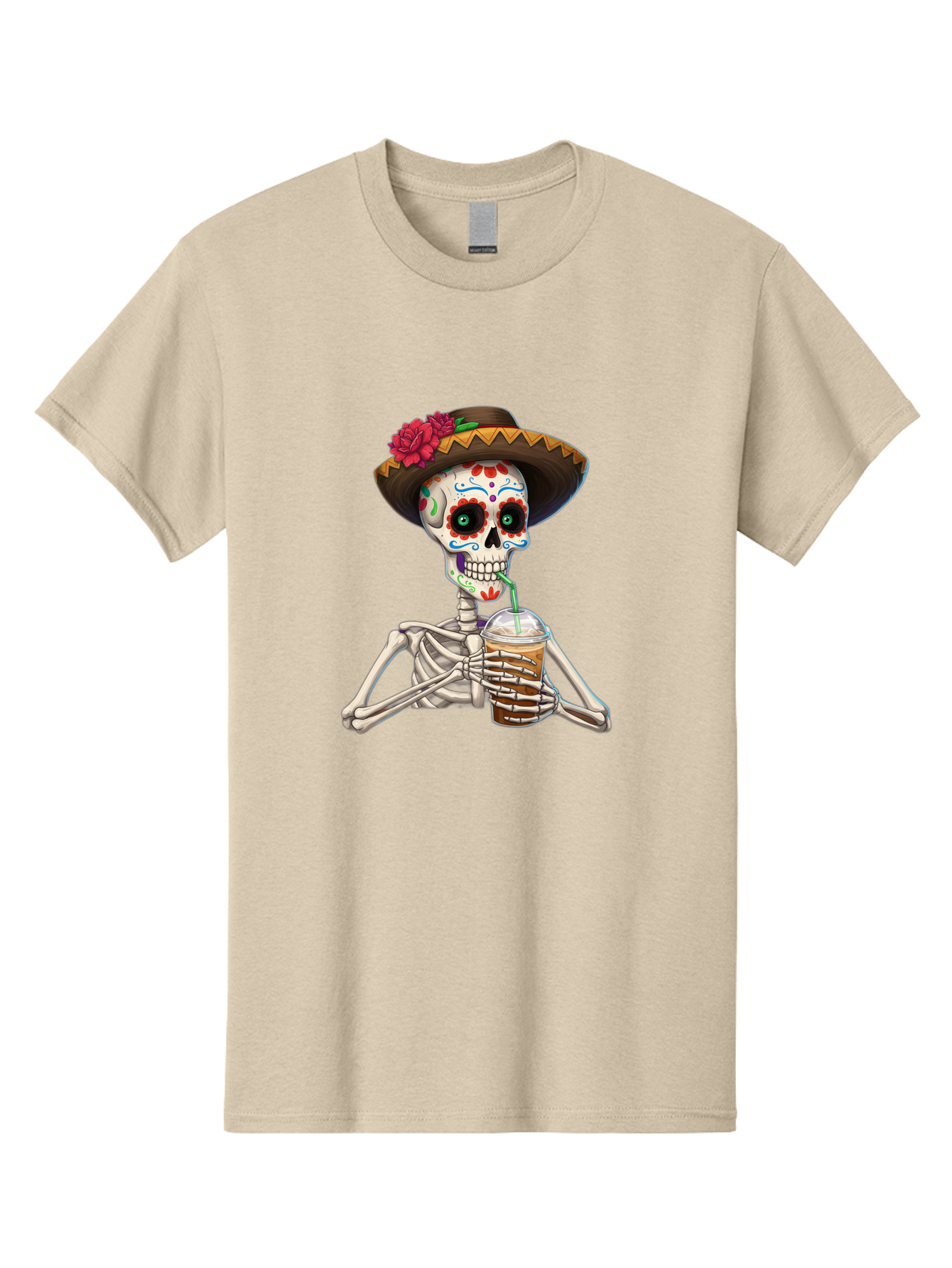 Sugar-Skull Men'S Graphic Tee, 100% Cotton, Comfortable Casual Summer Wear, Machine Washable, Vintage Camera, Old Camera, Antique Camera, Black Camera, Classic Photography, Photography Equipment, Nostalgic Device, Film Camera, Camera Art Bal439