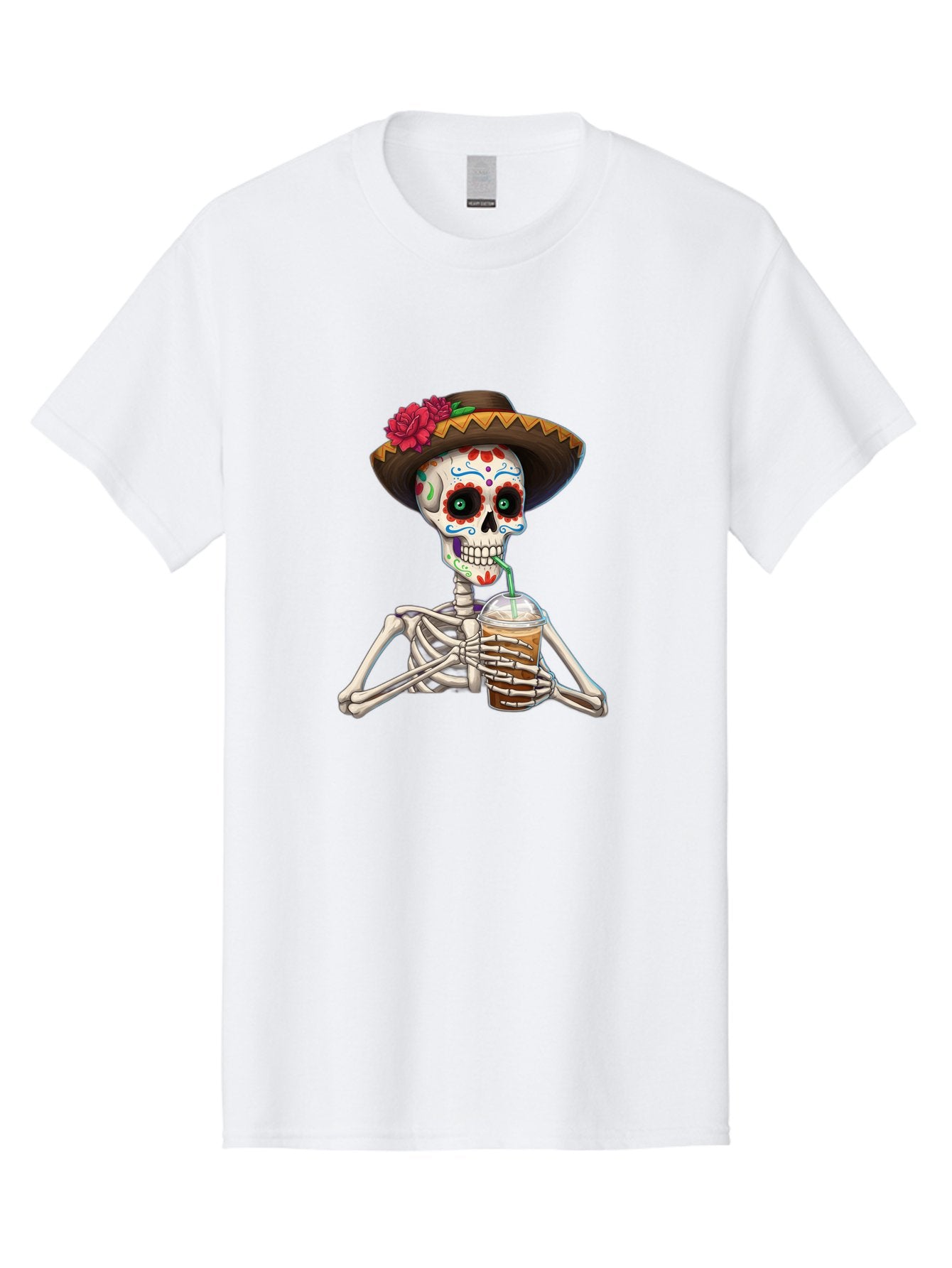 Sugar-Skull Men'S Graphic Tee, 100% Cotton, Comfortable Casual Summer Wear, Machine Washable, Vintage Camera, Old Camera, Antique Camera, Black Camera, Classic Photography, Photography Equipment, Nostalgic Device, Film Camera, Camera Art Bal439 13