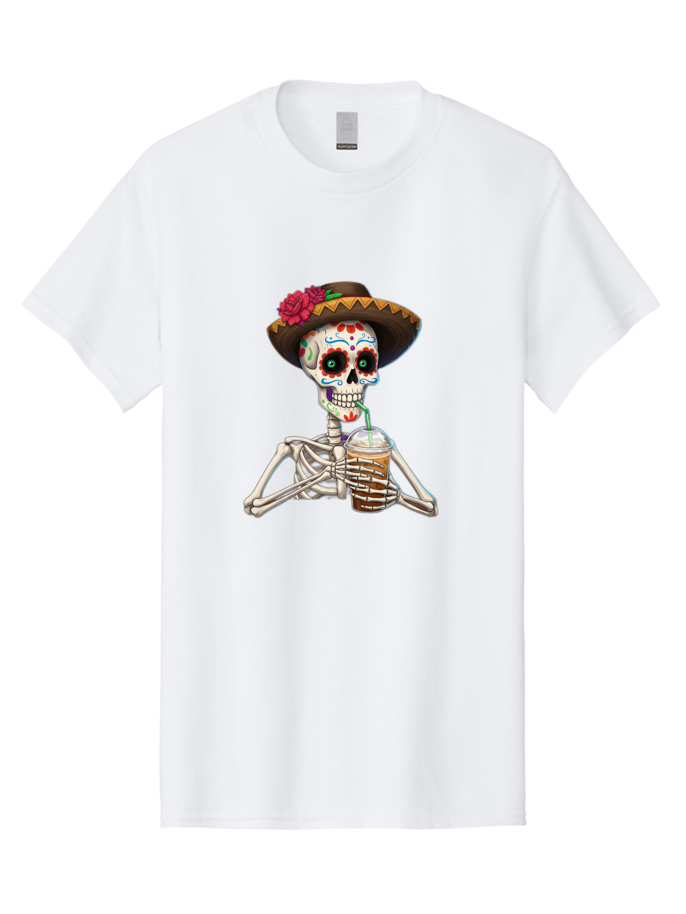 Sugar-Skull Men'S Graphic Tee, 100% Cotton, Comfortable Casual Summer Wear, Machine Washable, Vintage Camera, Old Camera, Antique Camera, Black Camera, Classic Photography, Photography Equipment, Nostalgic Device, Film Camera, Camera Art Bal439 15
