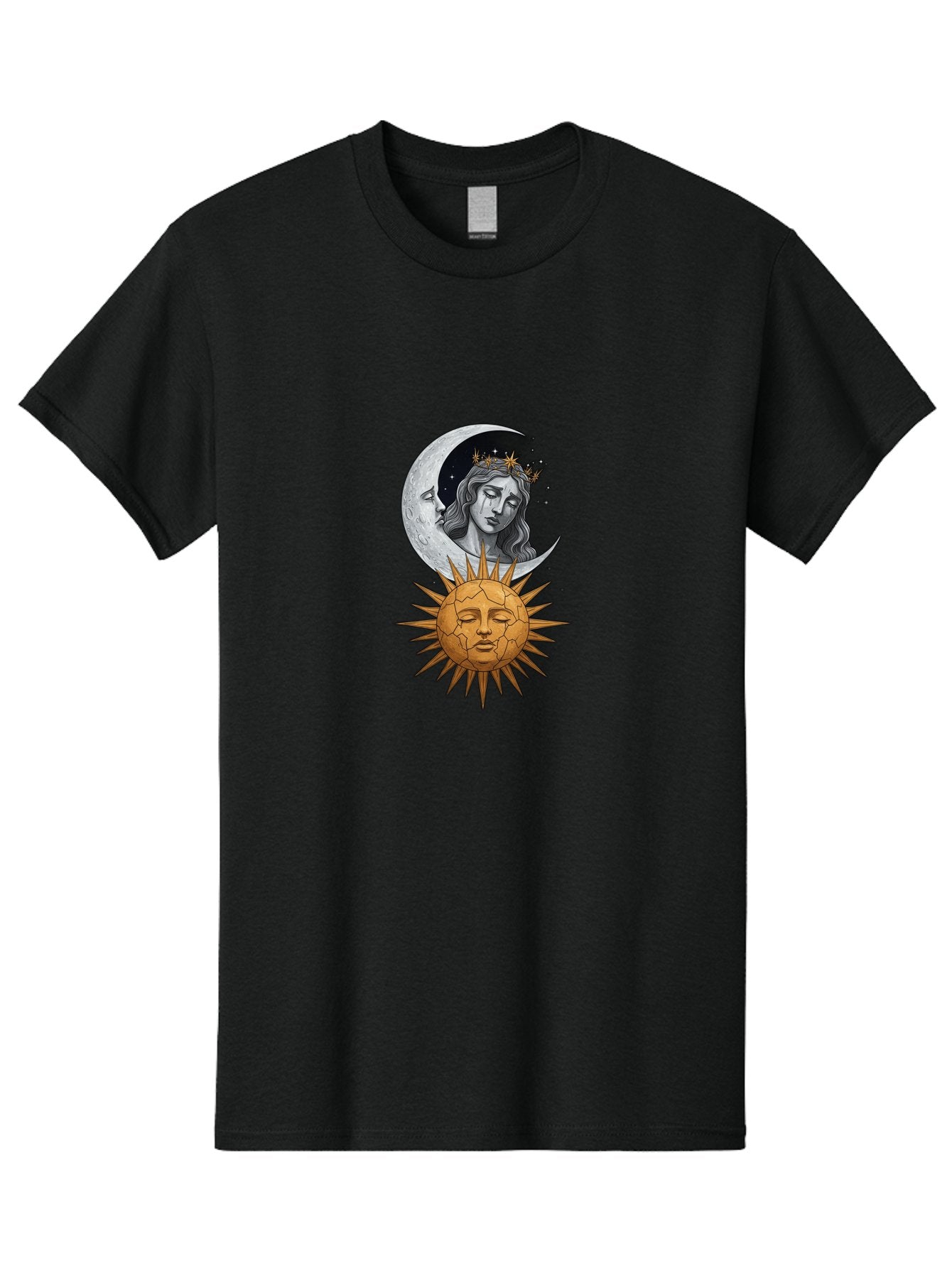 Sun-And-Moon-Goddess Men'S Graphic Tee, 100% Cotton, Comfortable Casual Summer Wear, Machine Washable, Vintage Camera, Old Camera, Antique Camera, Black Camera, Classic Photography, Photography Equipment, Nostalgic Device, Film Camera, Bal440