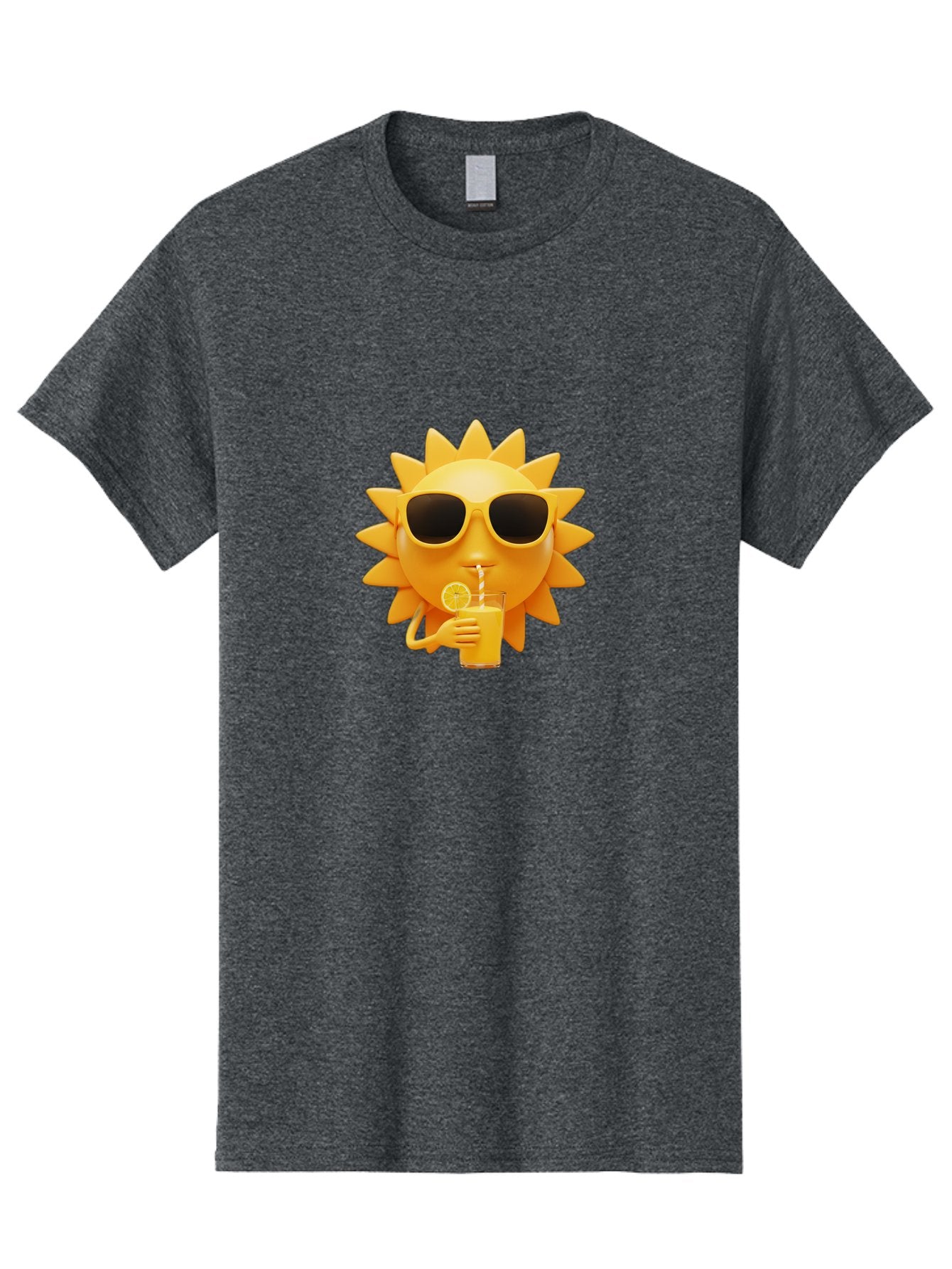 Sun-Drinking-Juice Men'S Graphic Tee, 100% Cotton, Comfortable Casual Summer Wear, Machine Washable, Vintage Camera, Old Camera, Antique Camera, Black Camera, Classic Photography, Photography Equipment, Nostalgic Device, Film Camera, Bal442