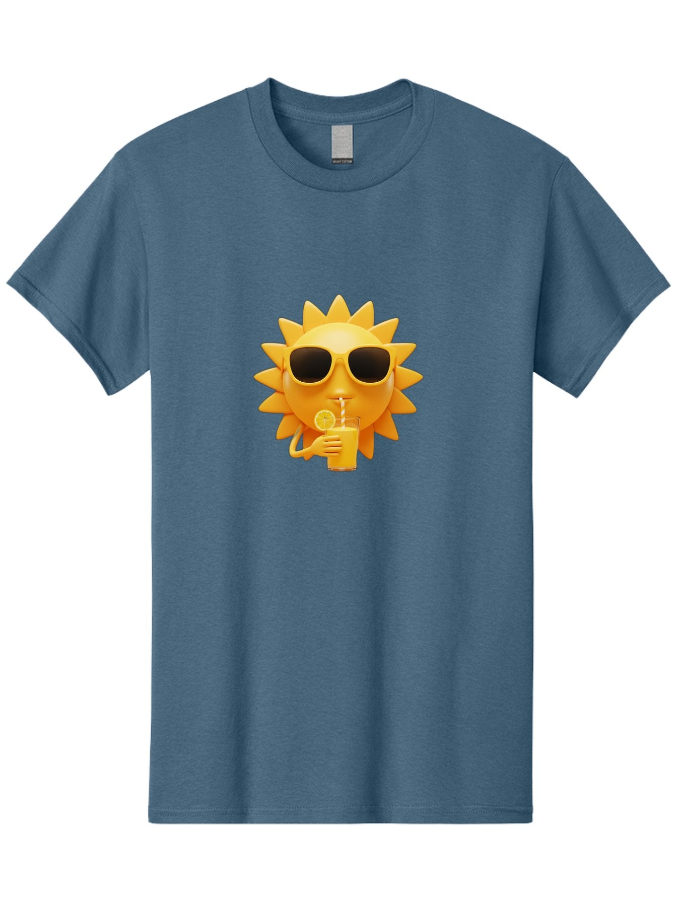 Sun-Drinking-Juice Men'S Graphic Tee, 100% Cotton, Comfortable Casual Summer Wear, Machine Washable, Vintage Camera, Old Camera, Antique Camera, Black Camera, Classic Photography, Photography Equipment, Nostalgic Device, Film Camera, Bal442 9