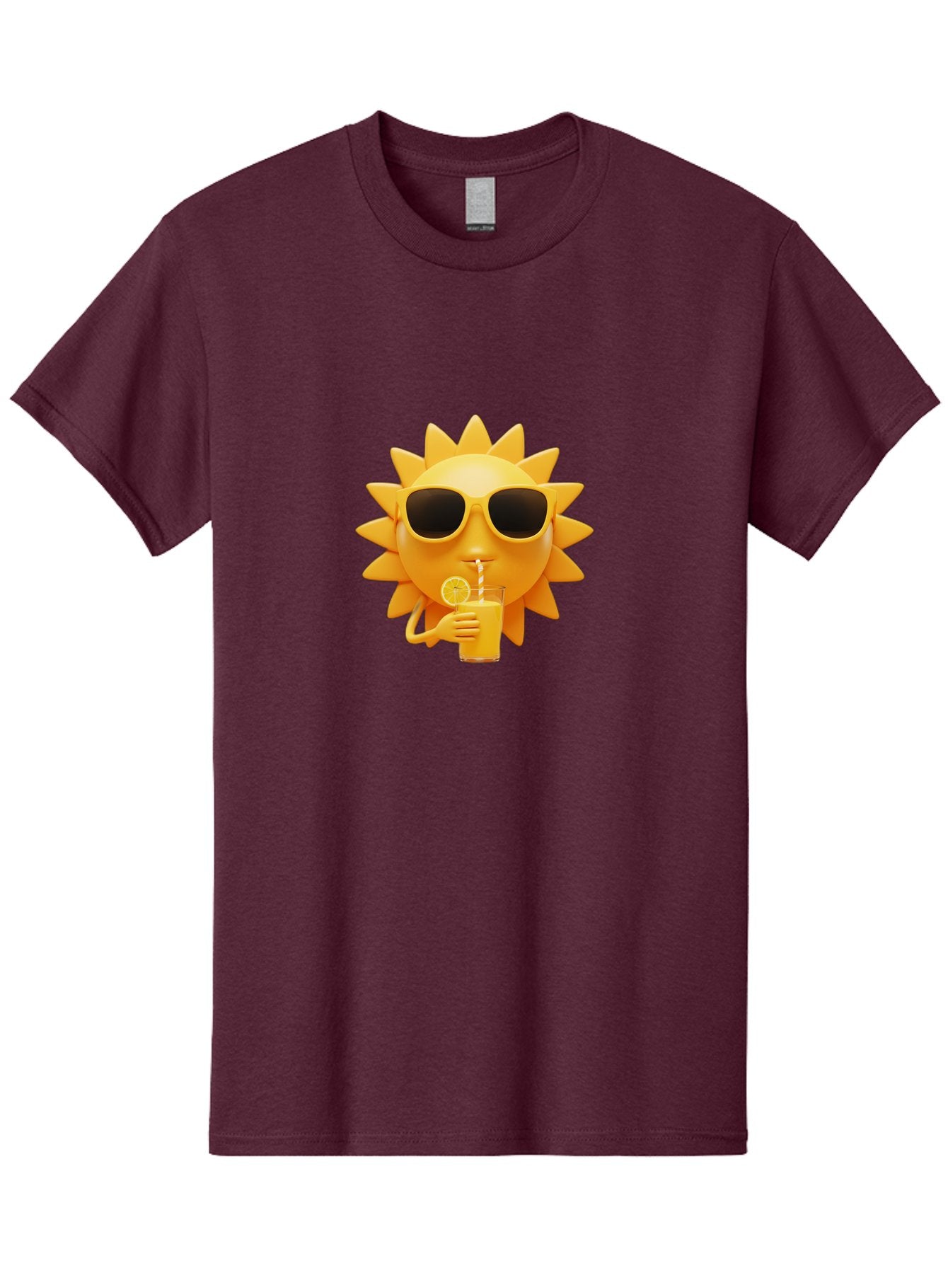 Sun-Drinking-Juice Men'S Graphic Tee, 100% Cotton, Comfortable Casual Summer Wear, Machine Washable, Vintage Camera, Old Camera, Antique Camera, Black Camera, Classic Photography, Photography Equipment, Nostalgic Device, Film Camera, Bal442 7