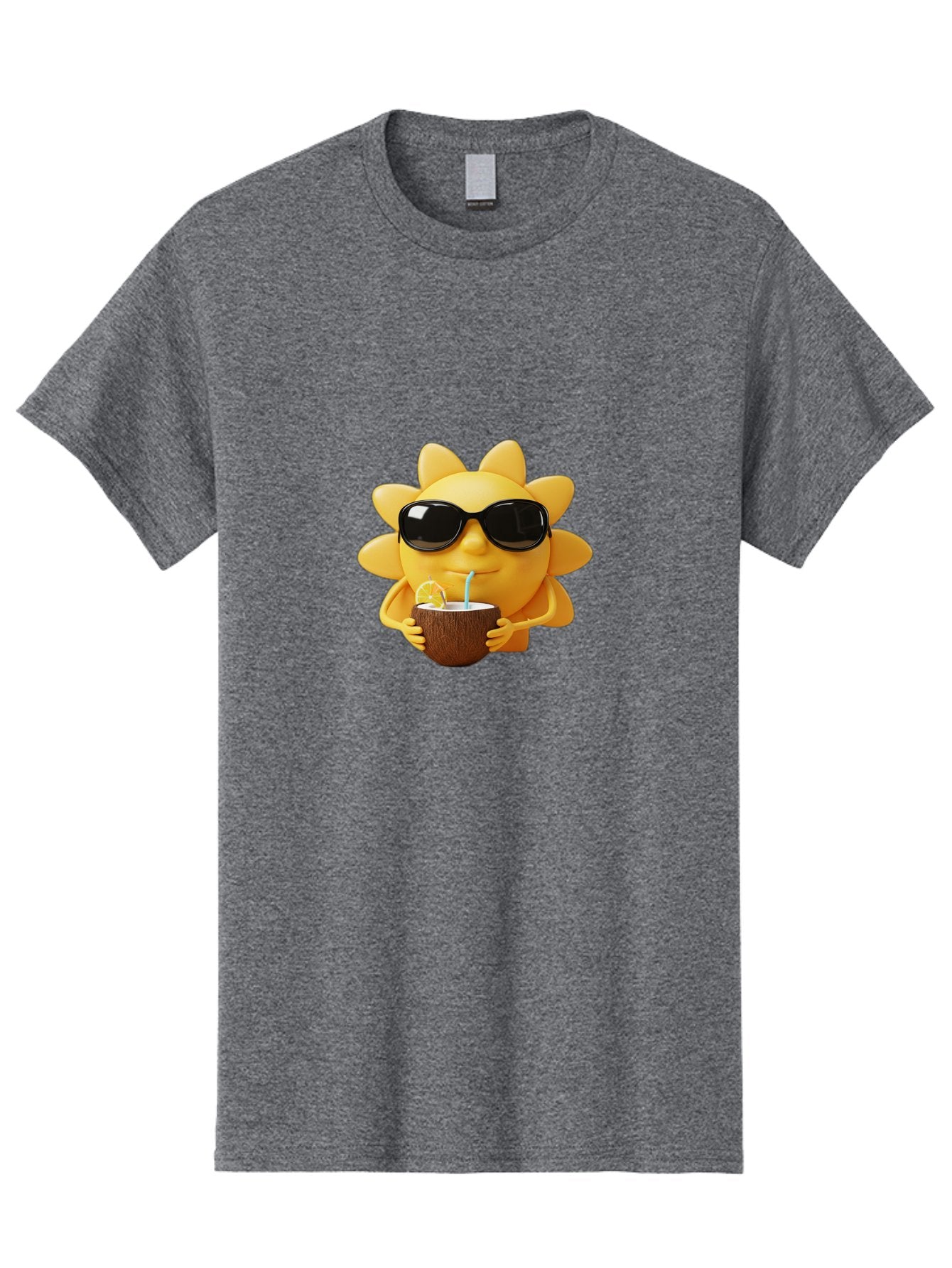 Sun-Wearing-Sunglasses Men'S Graphic Tee, 100% Cotton, Comfortable Casual Summer Wear, Machine Washable, Vintage Camera, Old Camera, Antique Camera, Black Camera, Classic Photography, Photography Equipment, Nostalgic Device, Film Camera, Bal443 6
