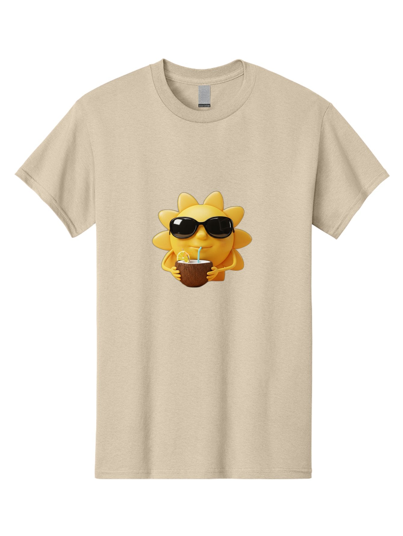 Sun-Wearing-Sunglasses Men'S Graphic Tee, 100% Cotton, Comfortable Casual Summer Wear, Machine Washable, Vintage Camera, Old Camera, Antique Camera, Black Camera, Classic Photography, Photography Equipment, Nostalgic Device, Film Camera, Bal443 13