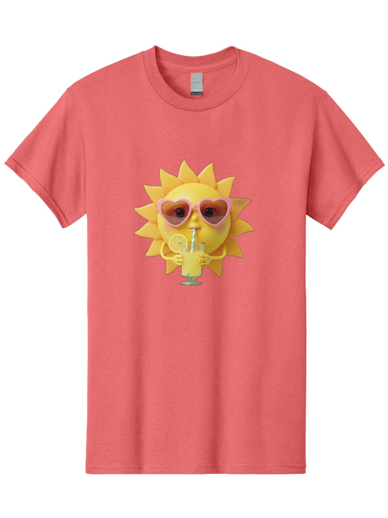 Sun-With-Sunglasses-Drinking-Lemonade Men'S Graphic Tee, 100% Cotton, Comfortable Casual Summer Wear, Machine Washable, Vintage Camera, Old Camera, Antique Camera, Black Camera, Classic Photography, Photography Equipment, Nostalgic Device, Bal444 12