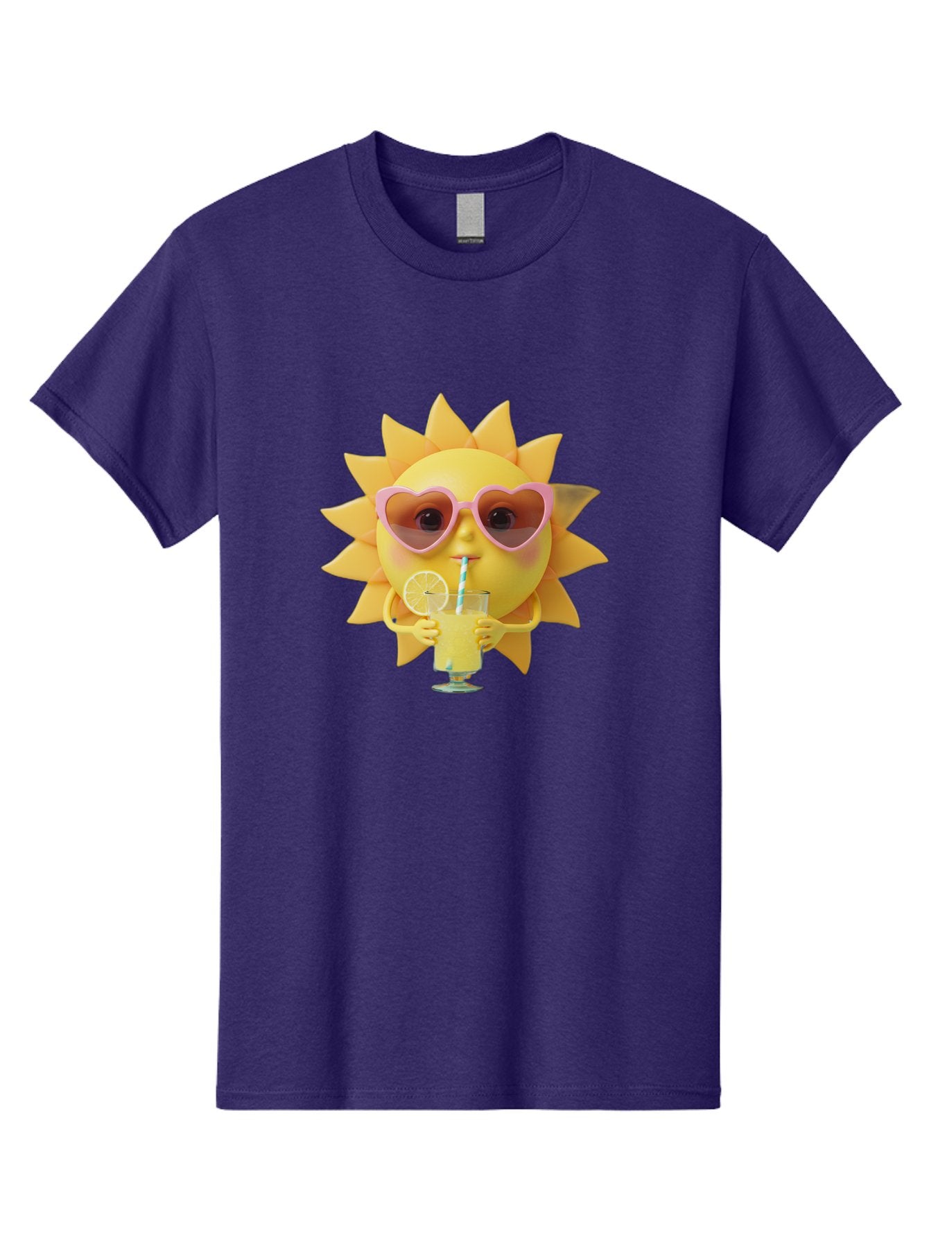 Sun-With-Sunglasses-Drinking-Lemonade Men'S Graphic Tee, 100% Cotton, Comfortable Casual Summer Wear, Machine Washable, Vintage Camera, Old Camera, Antique Camera, Black Camera, Classic Photography, Photography Equipment, Nostalgic Device, Bal444 10