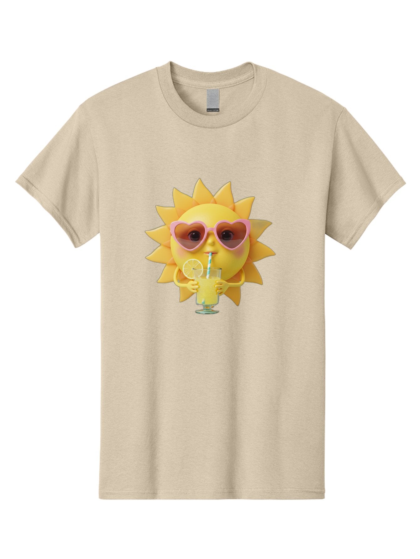 Sun-With-Sunglasses-Drinking-Lemonade Men'S Graphic Tee, 100% Cotton, Comfortable Casual Summer Wear, Machine Washable, Vintage Camera, Old Camera, Antique Camera, Black Camera, Classic Photography, Photography Equipment, Nostalgic Device, Bal444 6