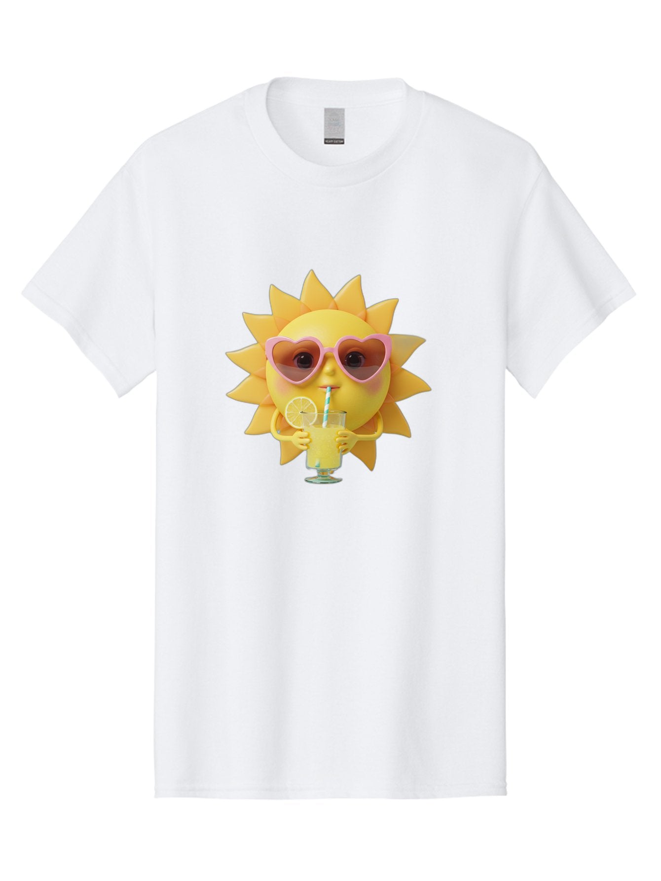 Sun-With-Sunglasses-Drinking-Lemonade Men'S Graphic Tee, 100% Cotton, Comfortable Casual Summer Wear, Machine Washable, Vintage Camera, Old Camera, Antique Camera, Black Camera, Classic Photography, Photography Equipment, Nostalgic Device, Bal444 7