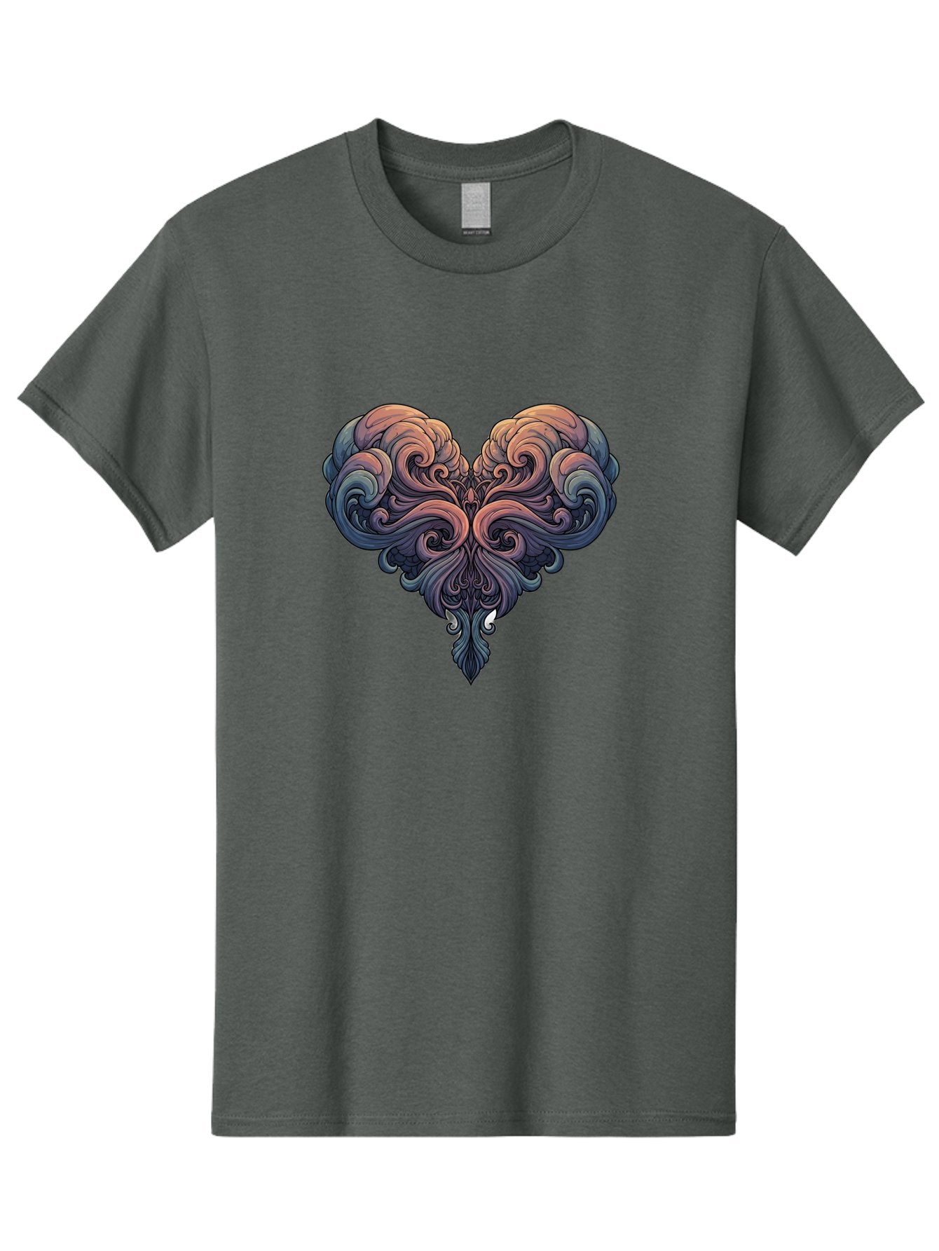 Swirly-Heart-Shaped-Cloud Men'S Graphic Tee, 100% Cotton, Comfortable Casual Summer Wear, Machine Washable, Vintage Camera, Old Camera, Antique Camera, Black Camera, Classic Photography, Photography Equipment, Nostalgic Device, Film Camera, Bal455