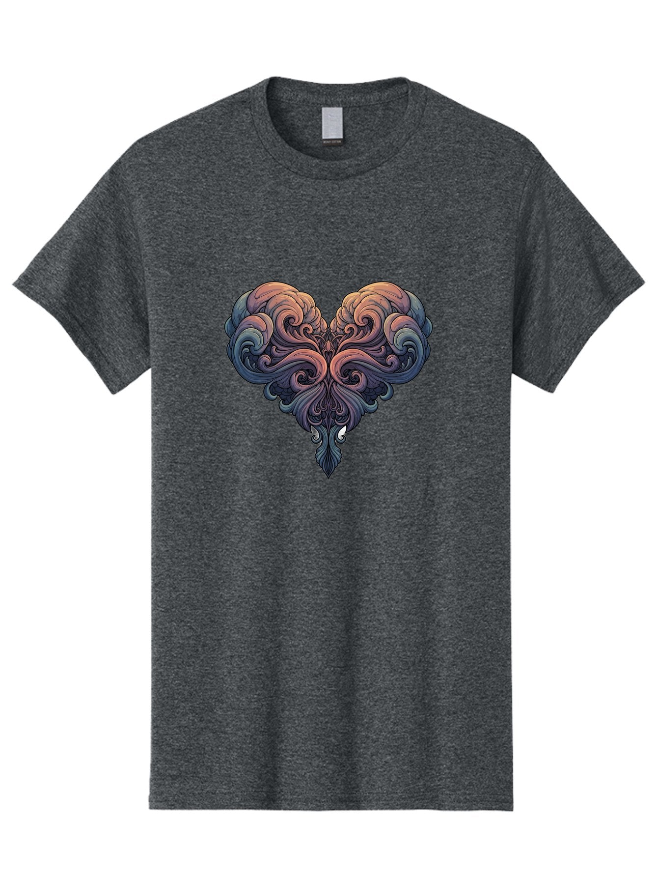 Swirly-Heart-Shaped-Cloud Men'S Graphic Tee, 100% Cotton, Comfortable Casual Summer Wear, Machine Washable, Vintage Camera, Old Camera, Antique Camera, Black Camera, Classic Photography, Photography Equipment, Nostalgic Device, Film Camera, Bal455 3