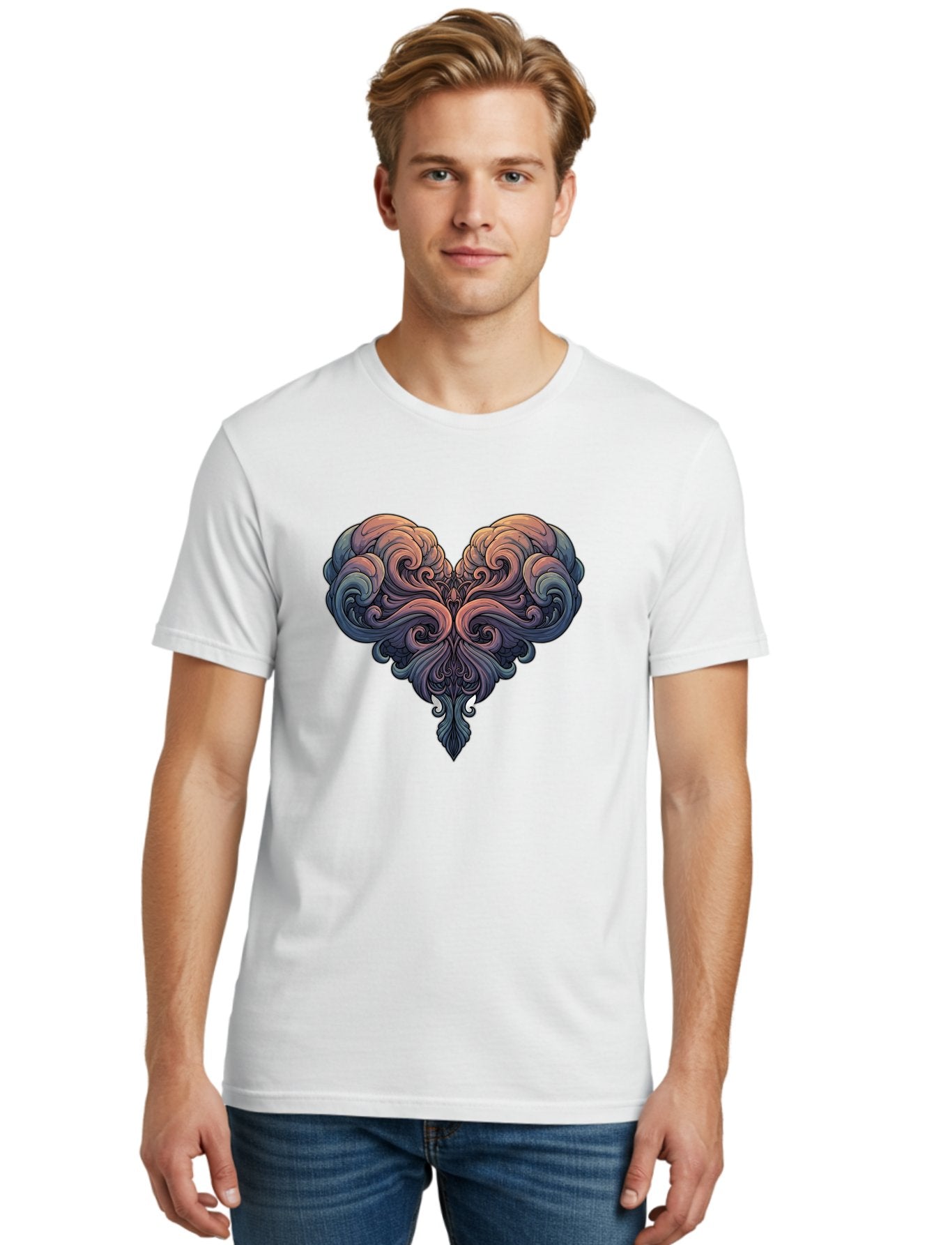 Swirly-Heart-Shaped-Cloud Men'S Graphic Tee, 100% Cotton, Comfortable Casual Summer Wear, Machine Washable, Vintage Camera, Old Camera, Antique Camera, Black Camera, Classic Photography, Photography Equipment, Nostalgic Device, Film Camera, Bal455 27
