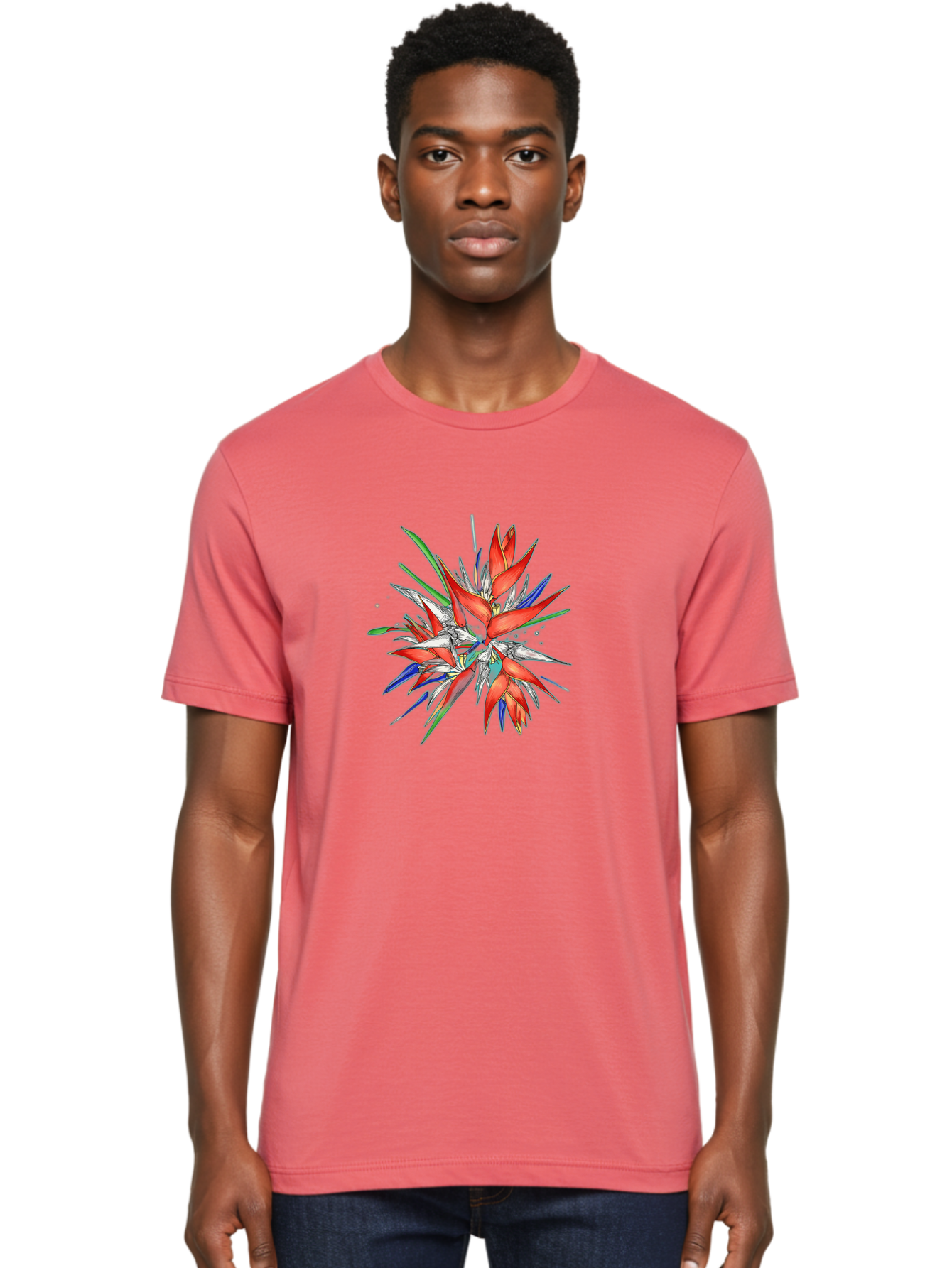 Symmetrical-Bird-Of-Paradise Men'S Graphic Tee, 100% Cotton, Comfortable Casual Summer Wear, Machine Washable, Vintage Camera, Old Camera, Antique Camera, Black Camera, Classic Photography, Photography Equipment, Nostalgic Device, Film Camera, Bal457 23