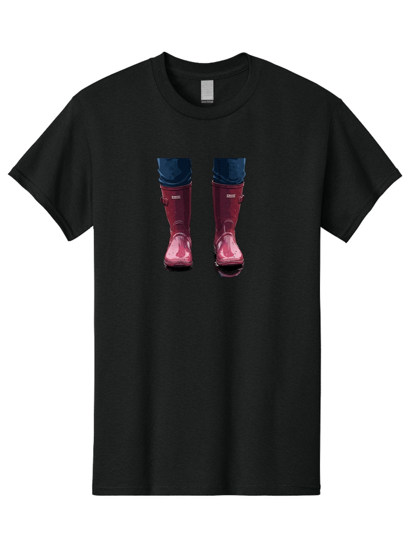 Tatram-Knee-High-Boots Men'S Graphic Tee, 100% Cotton, Comfortable Casual Summer Wear, Machine Washable, Vintage Camera, Old Camera, Antique Camera, Black Camera, Classic Photography, Photography Equipment, Nostalgic Device, Film Camera, Bal463 11