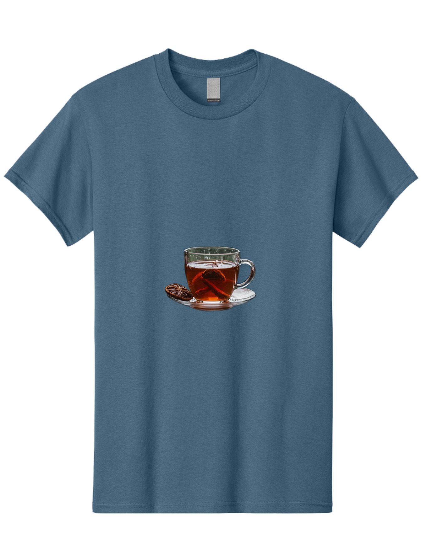 Tea-In-Glass-Cup Men'S Graphic Tee, 100% Cotton, Comfortable Casual Summer Wear, Machine Washable, Vintage Camera, Old Camera, Antique Camera, Black Camera, Classic Photography, Photography Equipment, Nostalgic Device, Film Camera, Camera Art Bal464 15